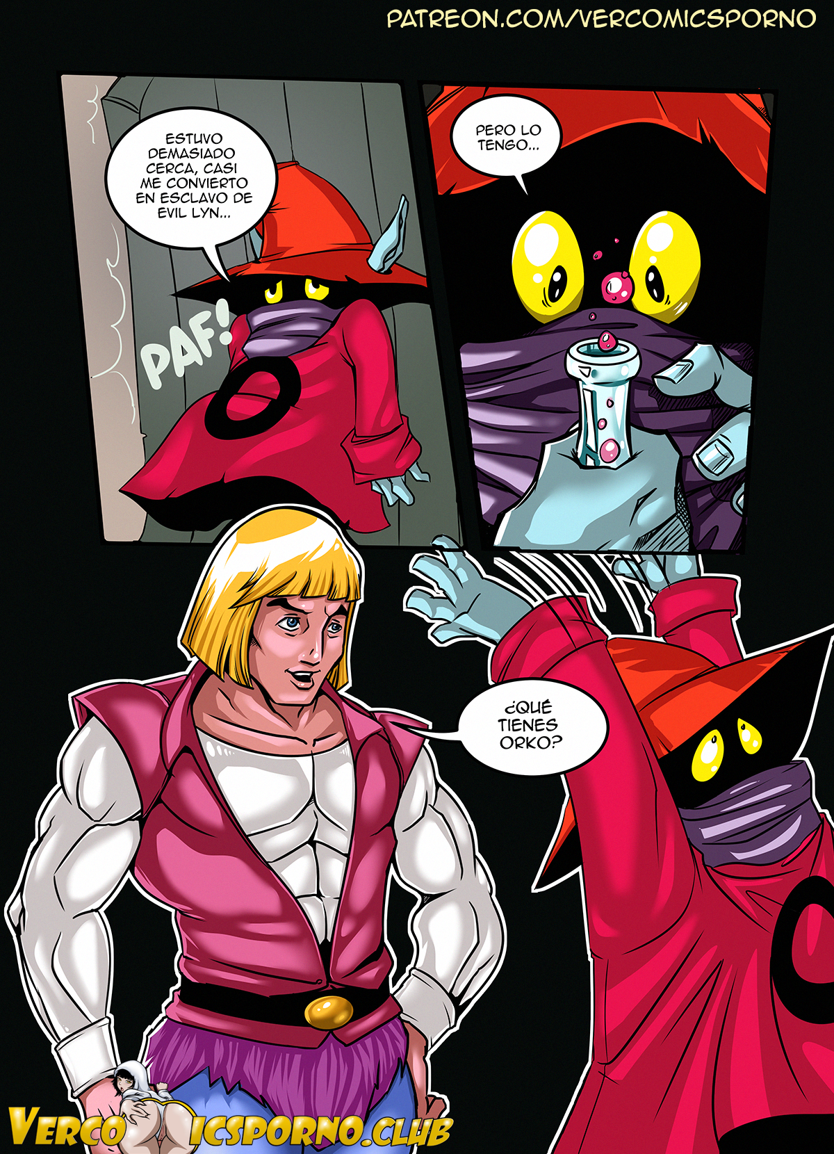 [Kitoro] Masters Of tThe Parody Universe – ( Masters of The Universe)
