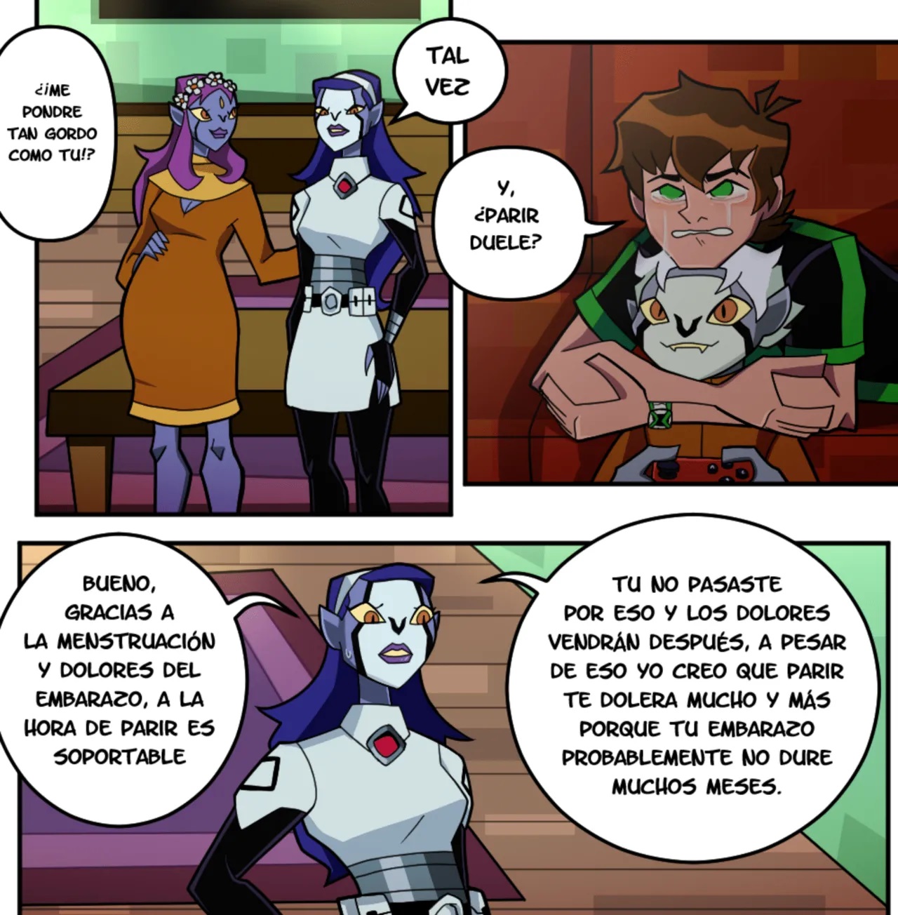 [Kikuharu Nakamura] BEN MOM (Ben 10)