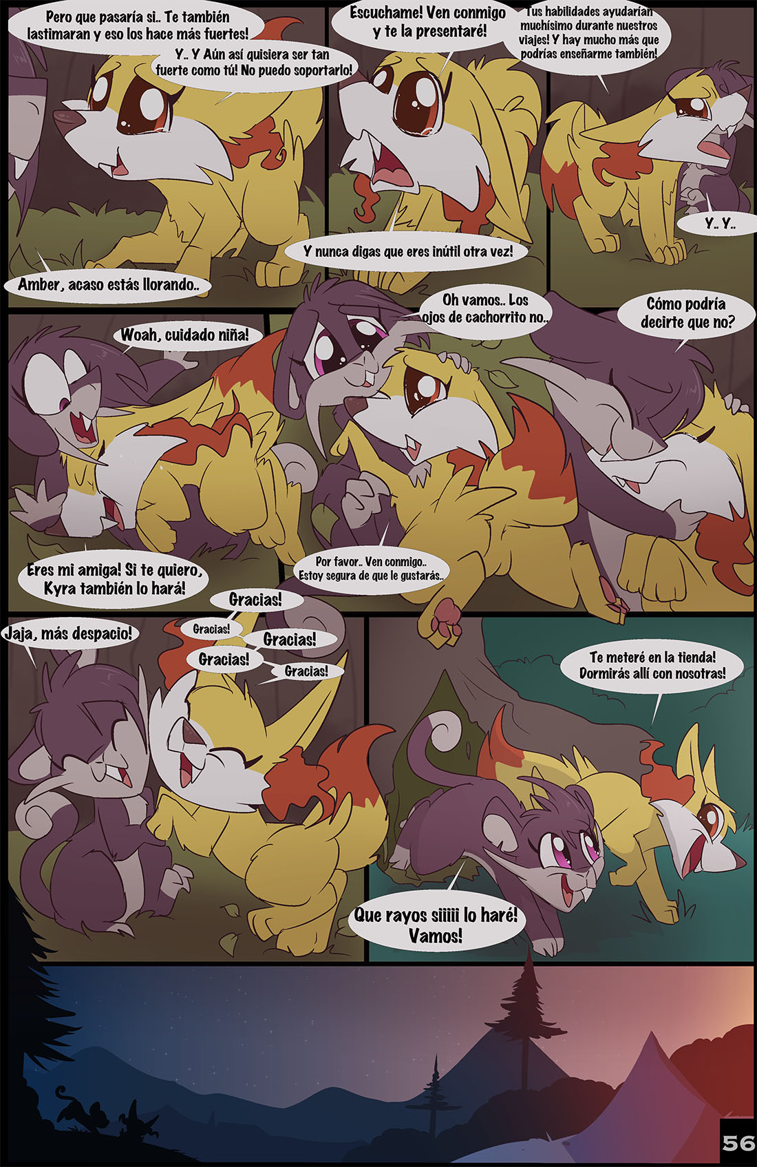 [Fuf] BLAZING a Trail (Pokemon)