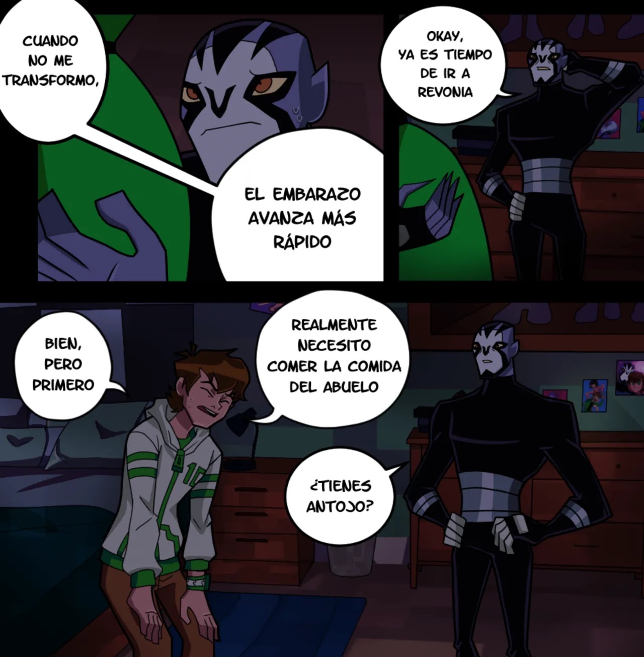 [Kikuharu Nakamura] BEN MOM (Ben 10)