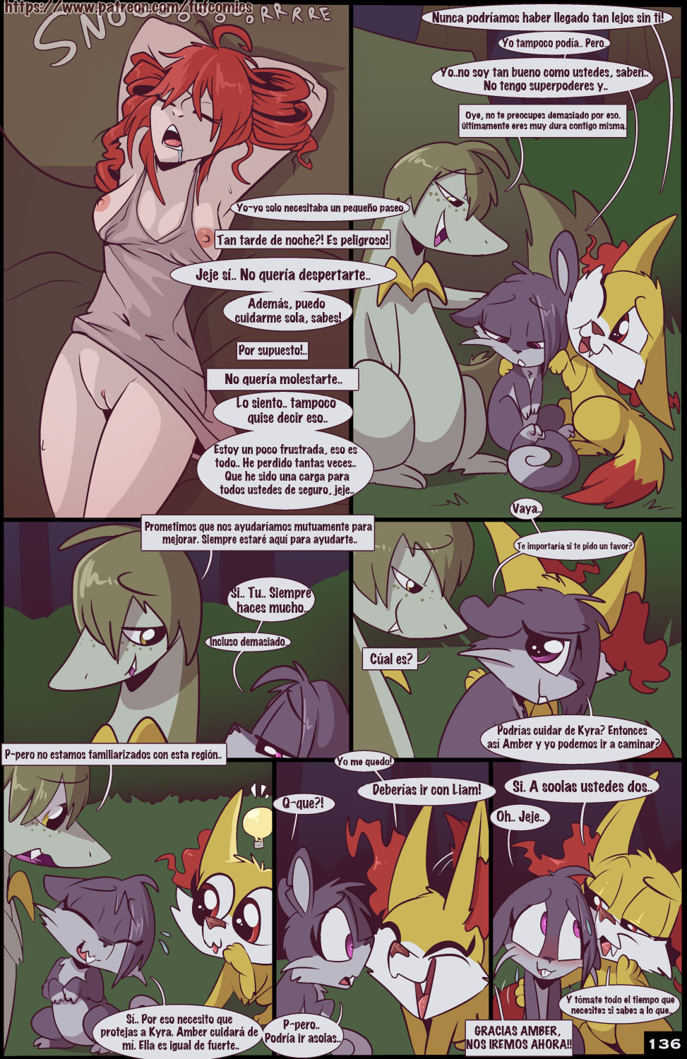 [Fuf] BLAZING a Trail (Pokemon)