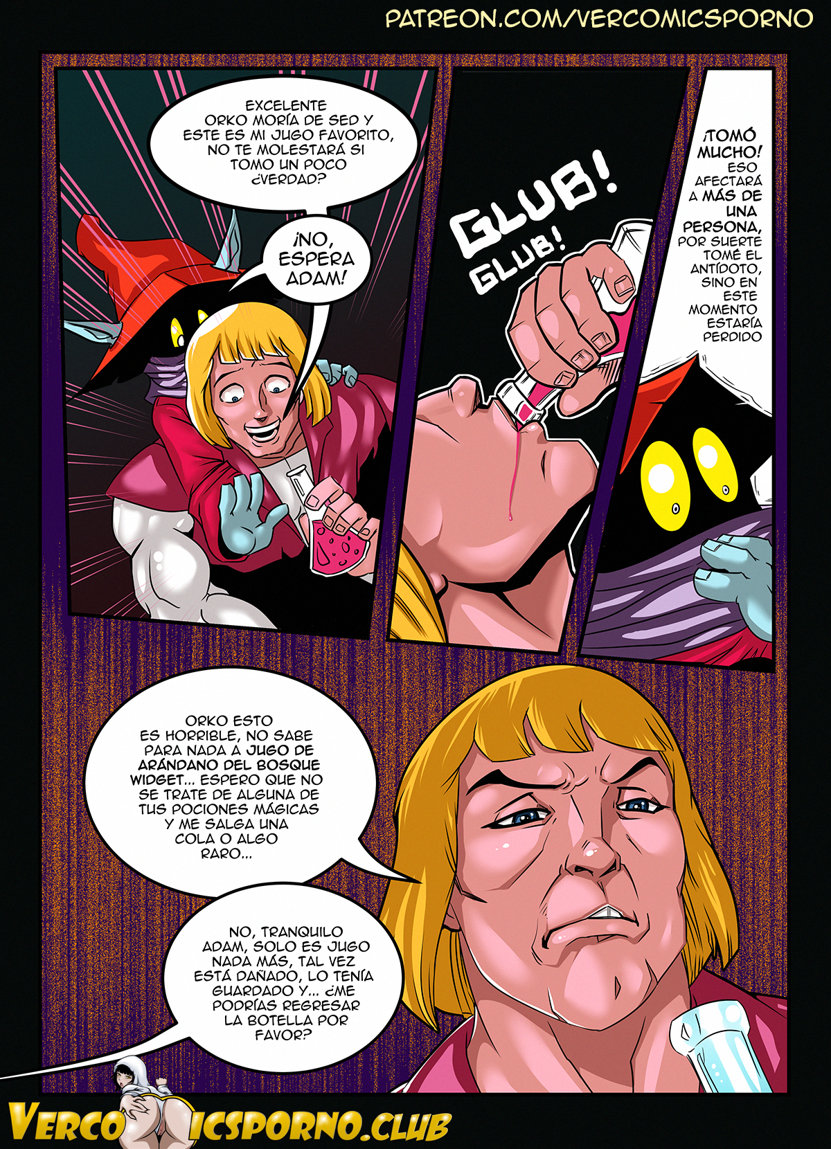[Kitoro] Masters Of tThe Parody Universe – ( Masters of The Universe)