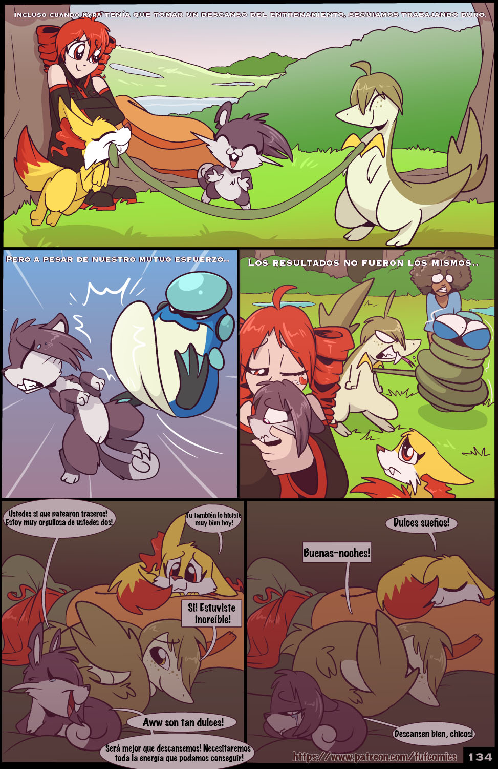 [Fuf] BLAZING a Trail (Pokemon)