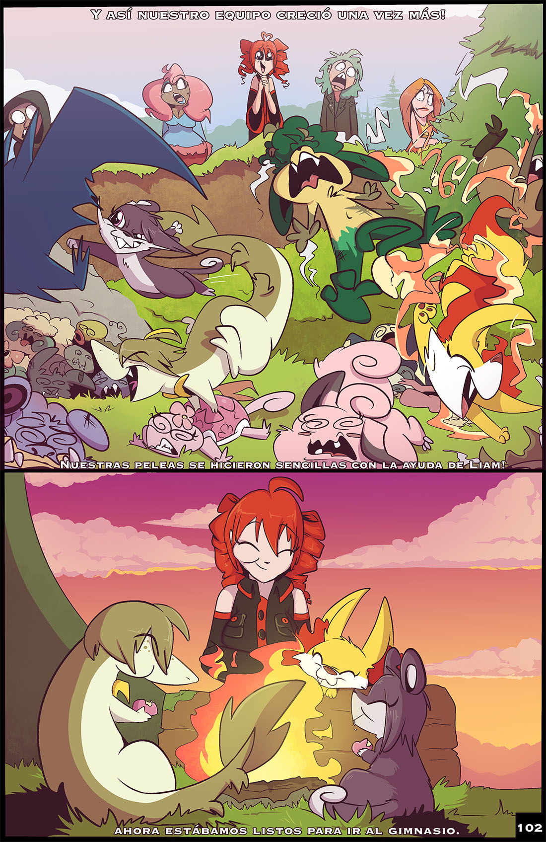 [Fuf] BLAZING a Trail (Pokemon)