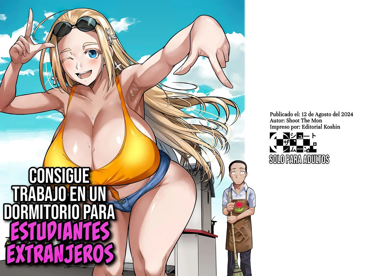 [Fuetakishi] Consigue Trabajo en un DORMITORIO para ESTUDIANTES EXTRANJEROS (Comic Porn)