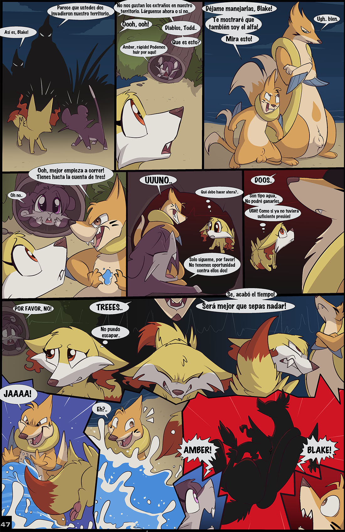 [Fuf] BLAZING a Trail (Pokemon)