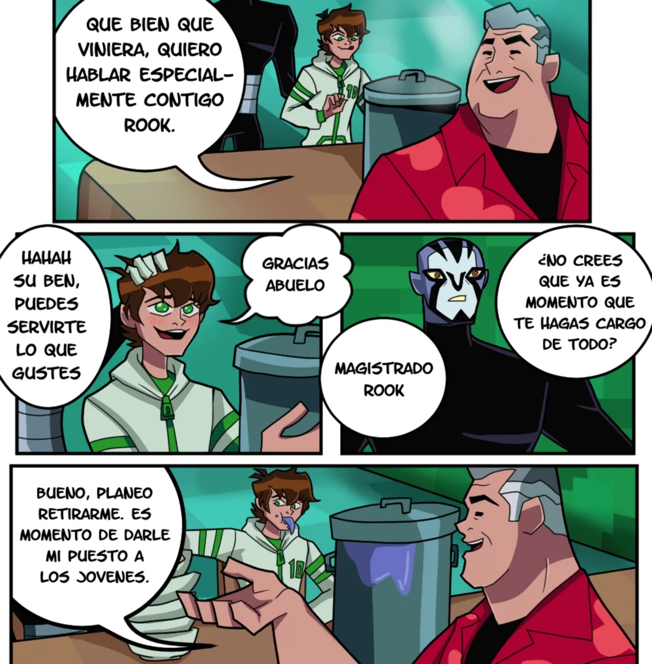 [Kikuharu Nakamura] BEN MOM (Ben 10)