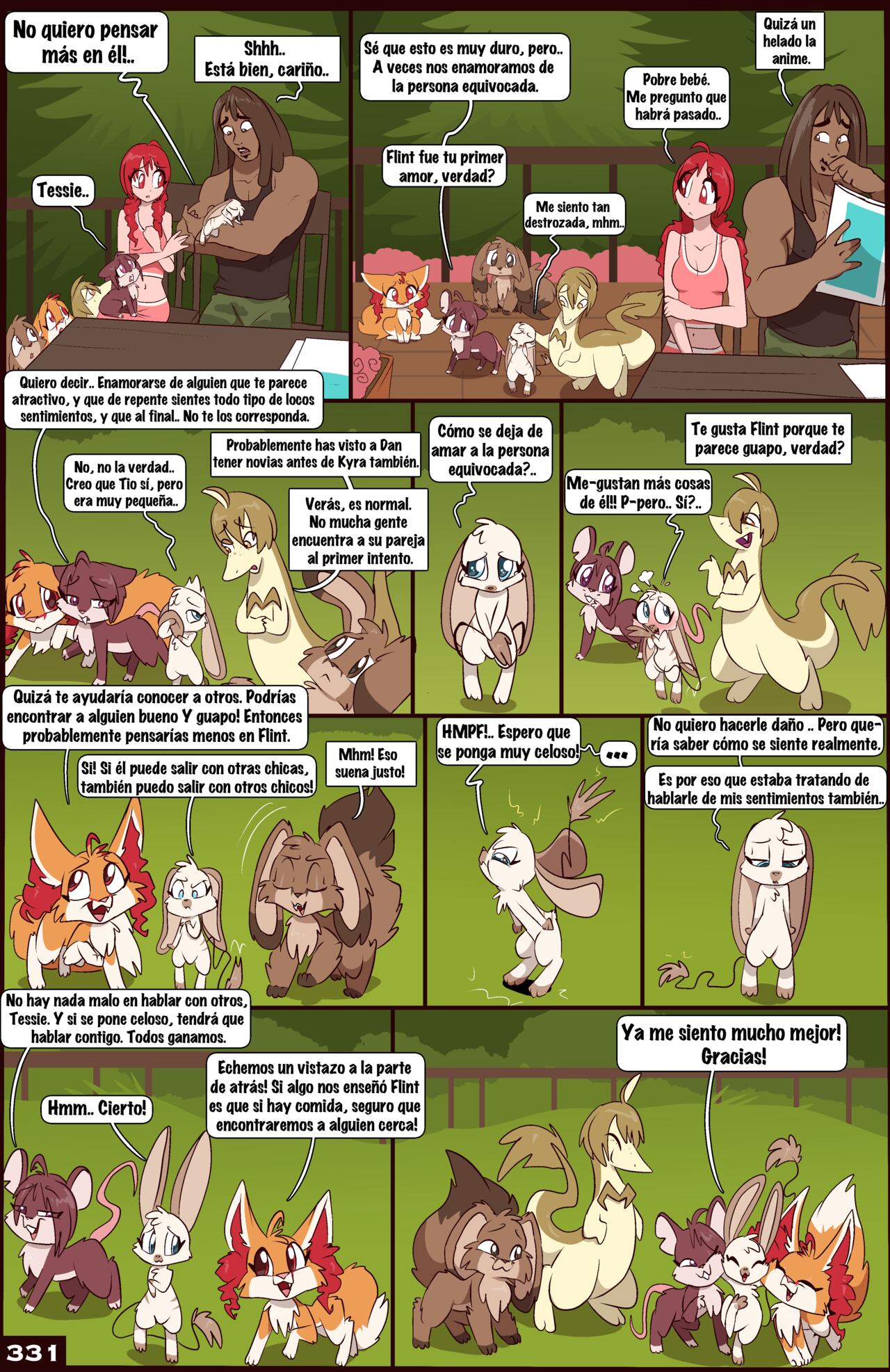 [Fuf] BLAZING a Trail (Pokemon)