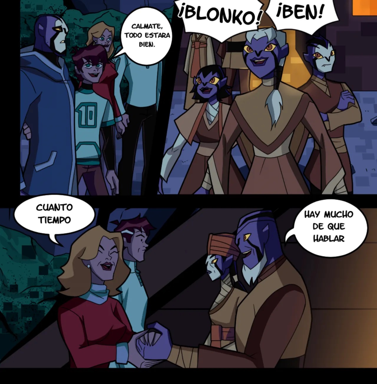 [Kikuharu Nakamura] BEN MOM (Ben 10)