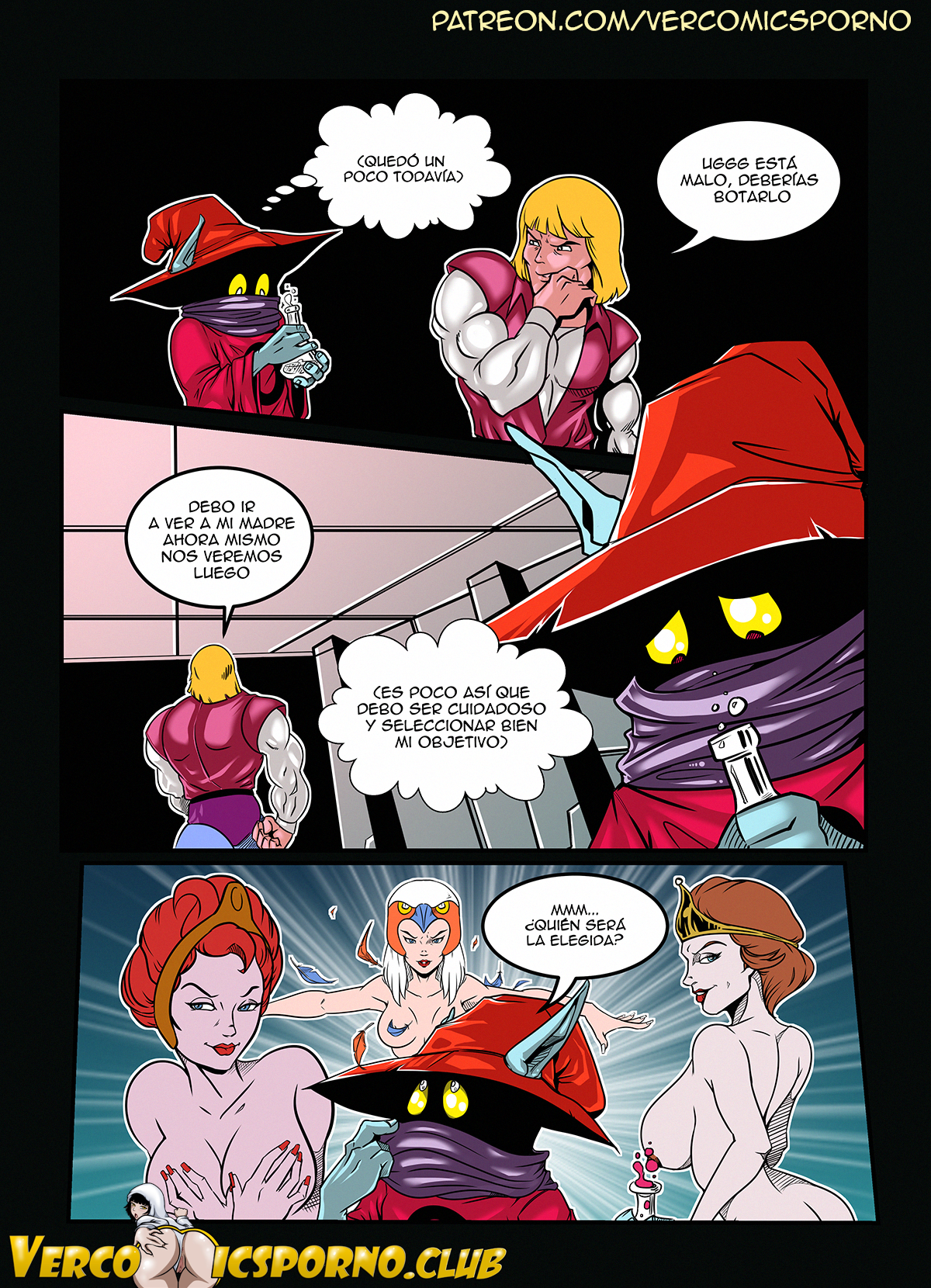 [Kitoro] Masters Of tThe Parody Universe – ( Masters of The Universe)