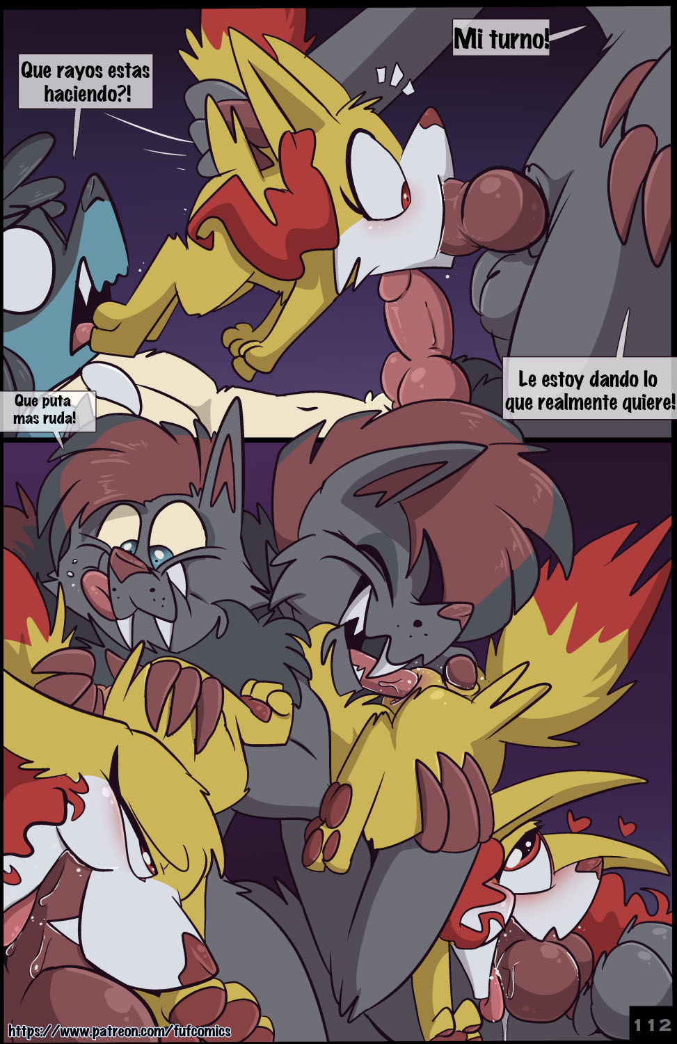 [Fuf] BLAZING a Trail (Pokemon)