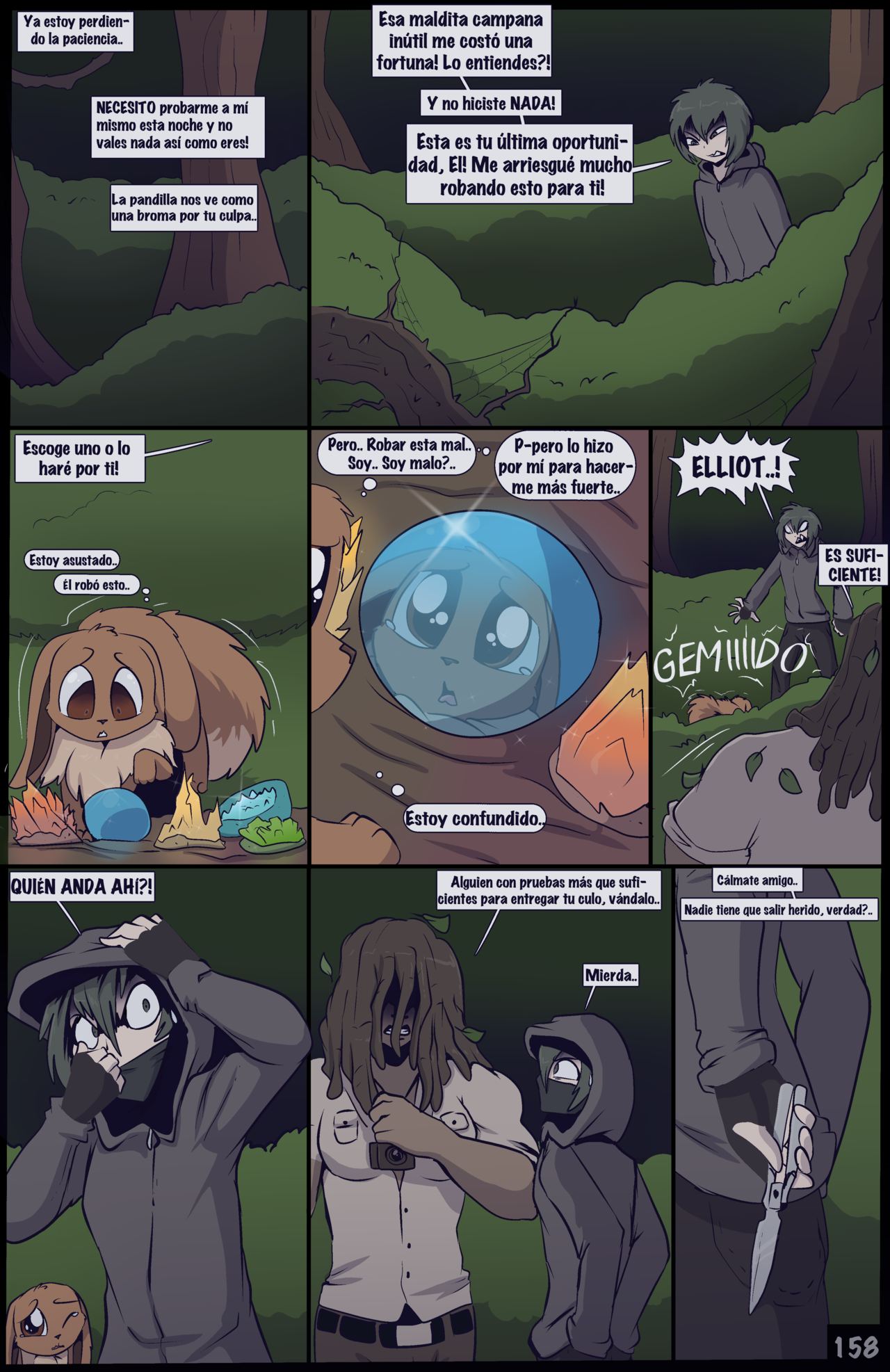 [Fuf] BLAZING a Trail (Pokemon)