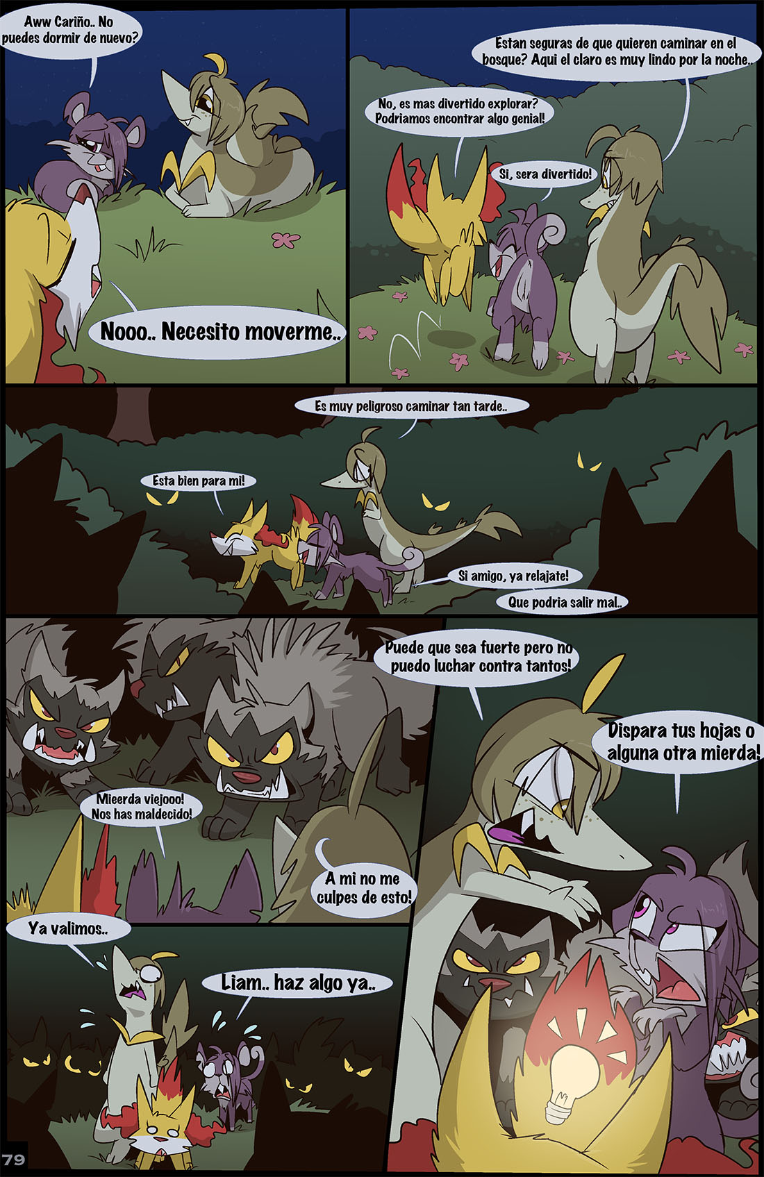 [Fuf] BLAZING a Trail (Pokemon)