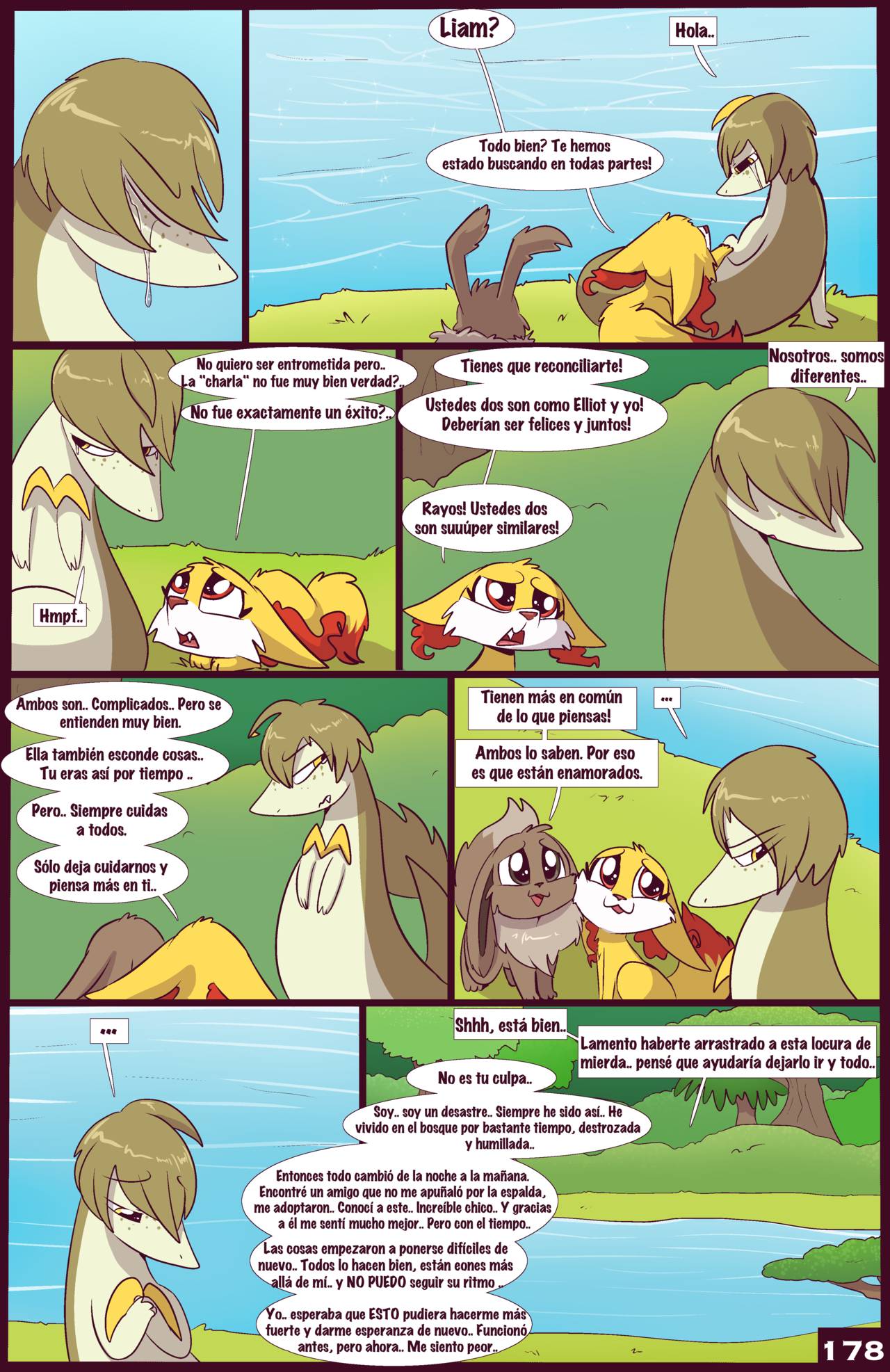 [Fuf] BLAZING a Trail (Pokemon)