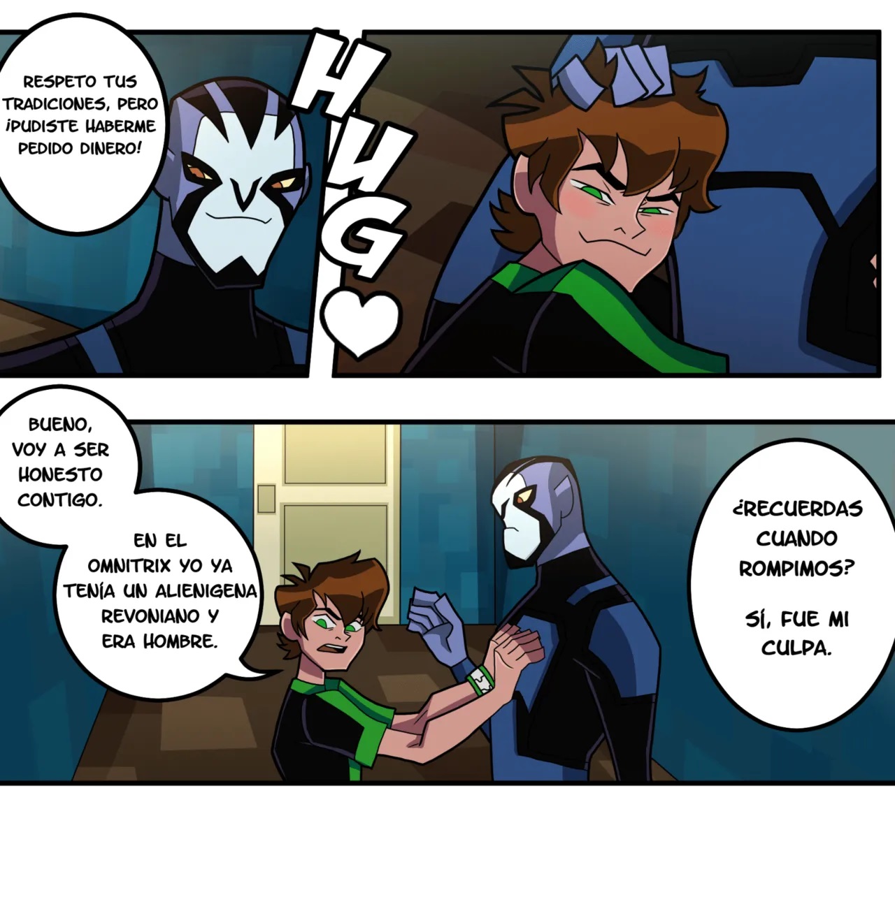[Kikuharu Nakamura] BEN MOM (Ben 10)