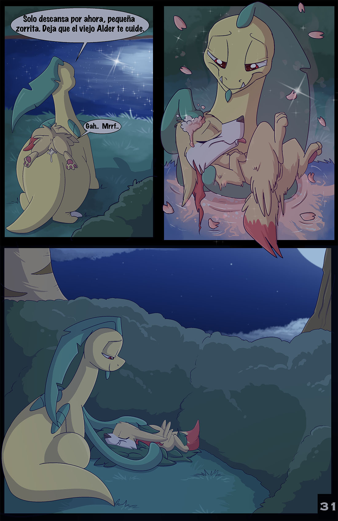 [Fuf] BLAZING a Trail (Pokemon)