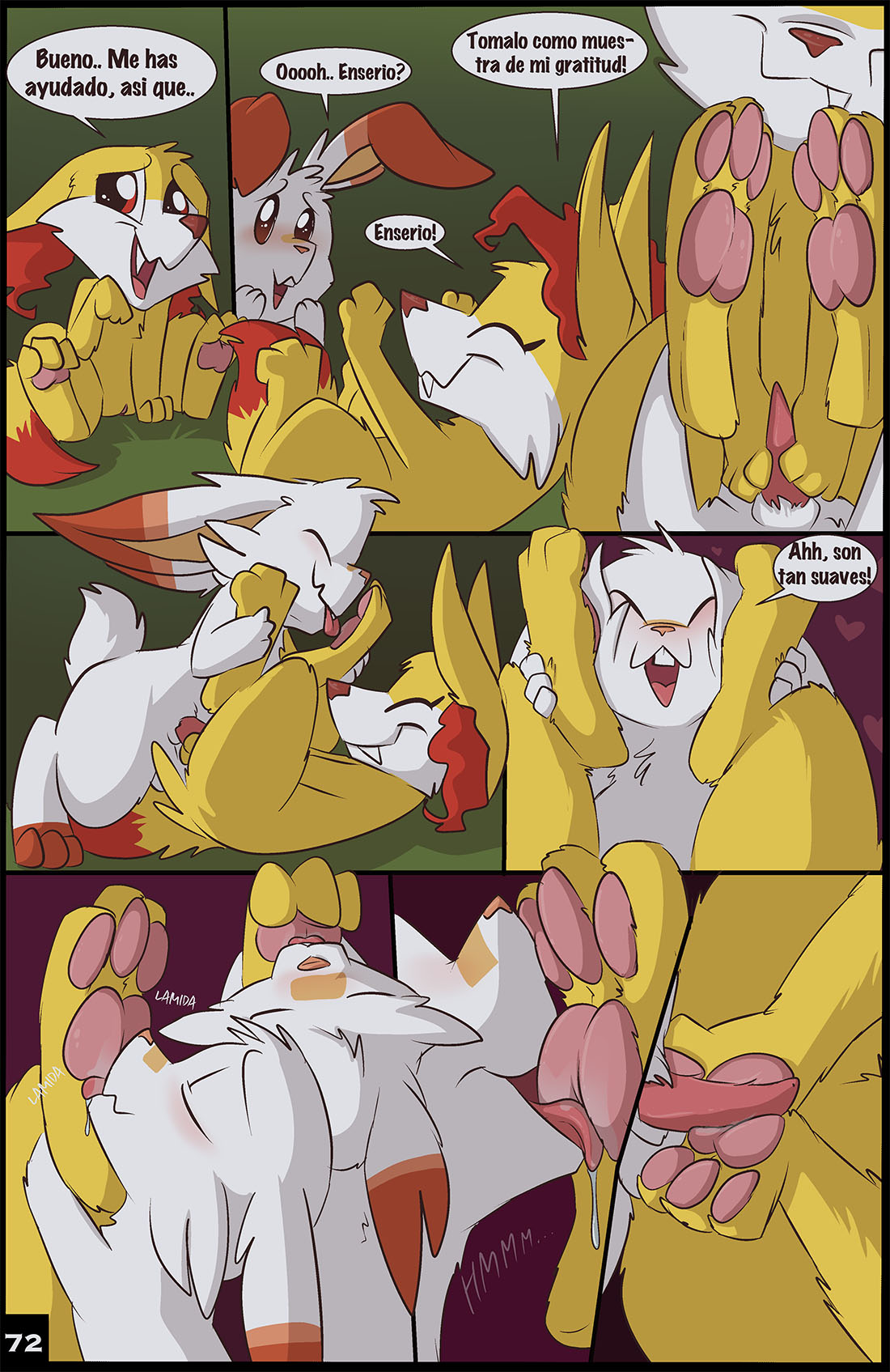 [Fuf] BLAZING a Trail (Pokemon)