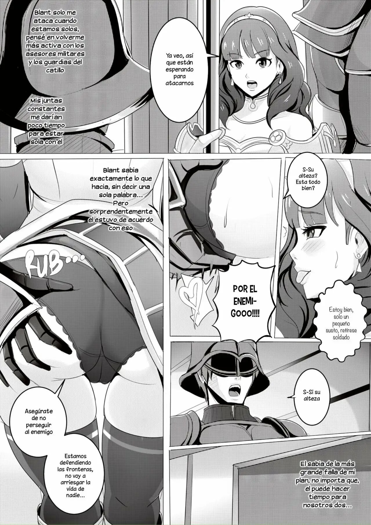 [revolverwing] My Love, My Body (Fire Emblem Echoes)