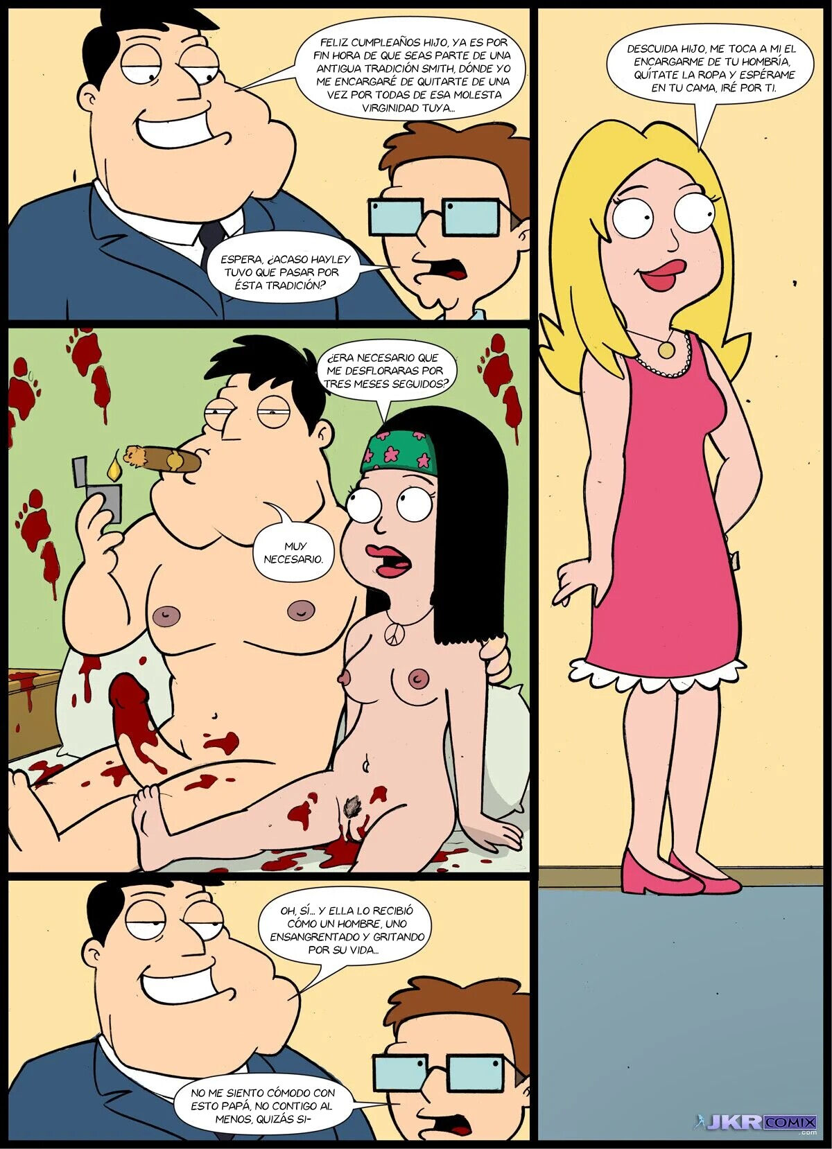 [JKRComix] - Americock Dad – (American Dad!)