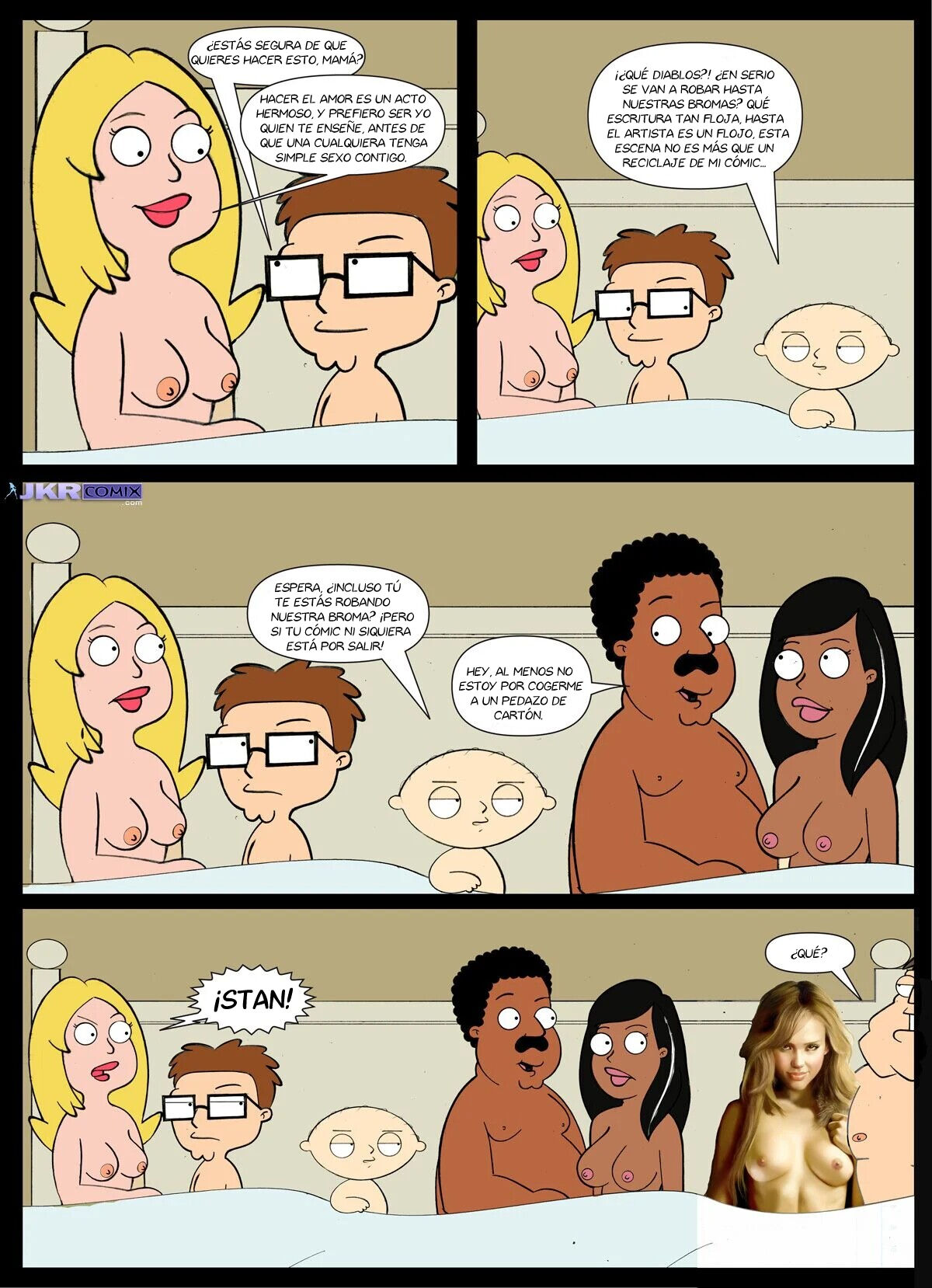 [JKRComix] - Americock Dad – (American Dad!)