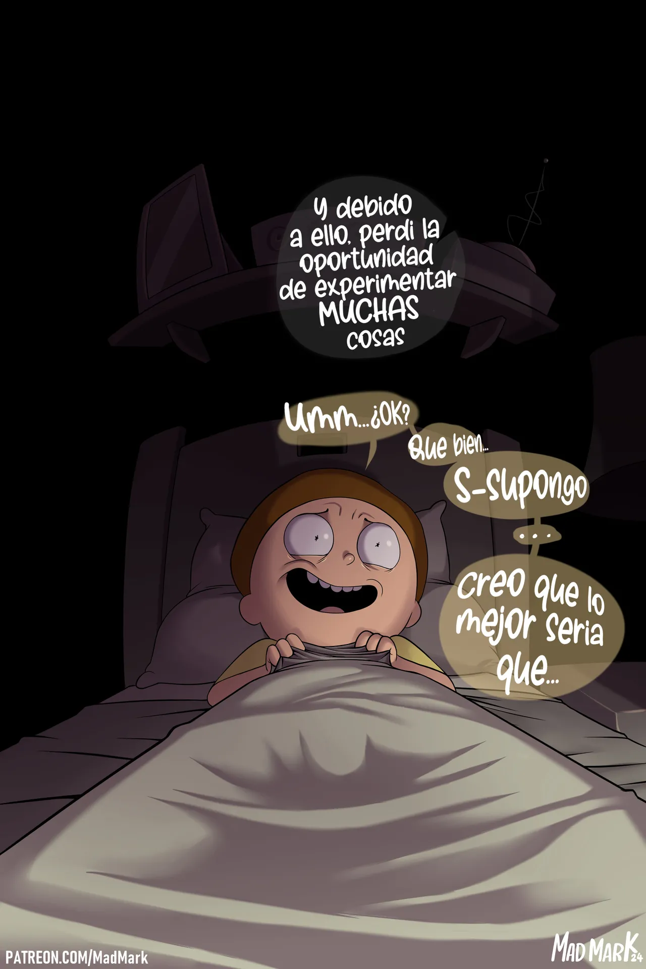 [MadMark] Beth & Morty (Rick and Morty)