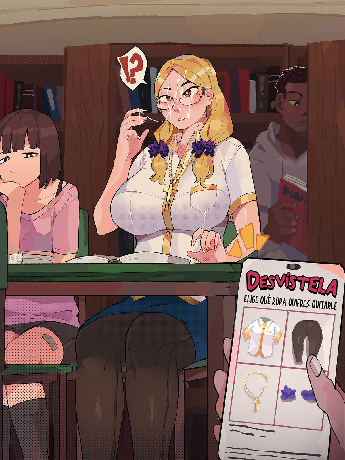 [Differland] ABIGAIL (Comic Porn)