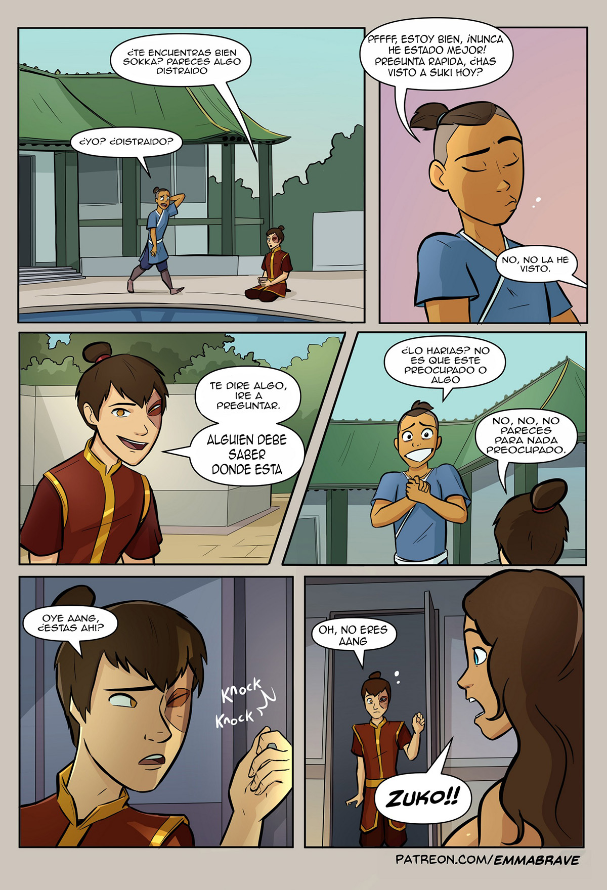 [Emmabrave] After Avatar Parte 2 (Avatar: la leyenda de Aang)