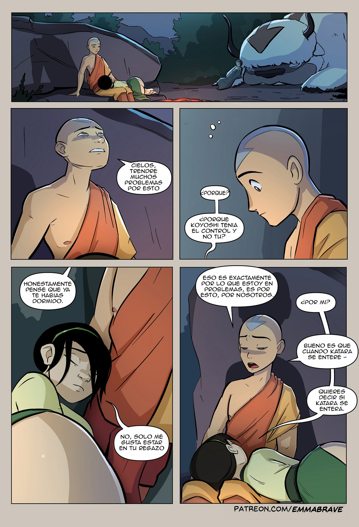 [Emmabrave] After Avatar Parte 2 (Avatar: la leyenda de Aang)