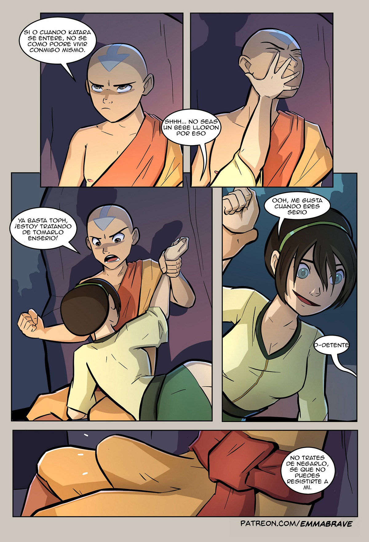 [Emmabrave] After Avatar Parte 2 (Avatar: la leyenda de Aang)