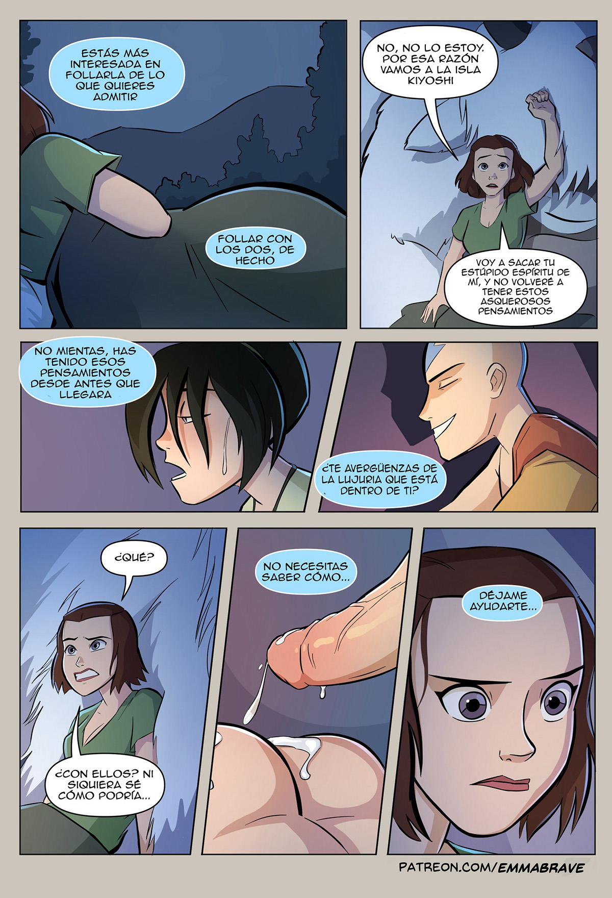 [Emmabrave] After Avatar Parte 2 (Avatar: la leyenda de Aang)