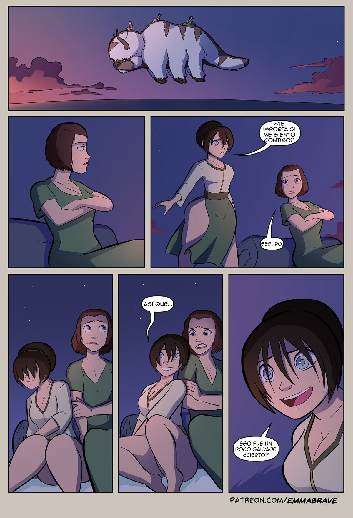 [Emmabrave] After Avatar Parte 2 (Avatar: la leyenda de Aang)