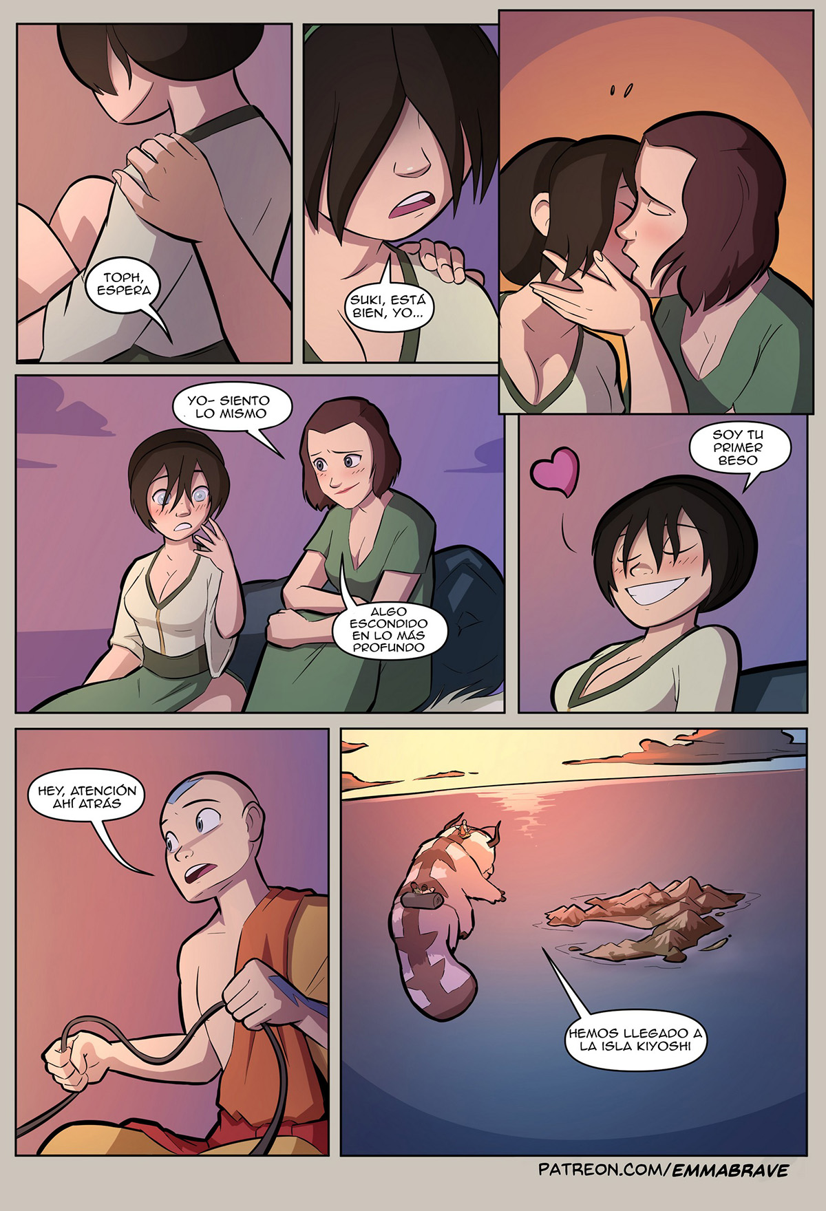 [Emmabrave] After Avatar Parte 2 (Avatar: la leyenda de Aang)
