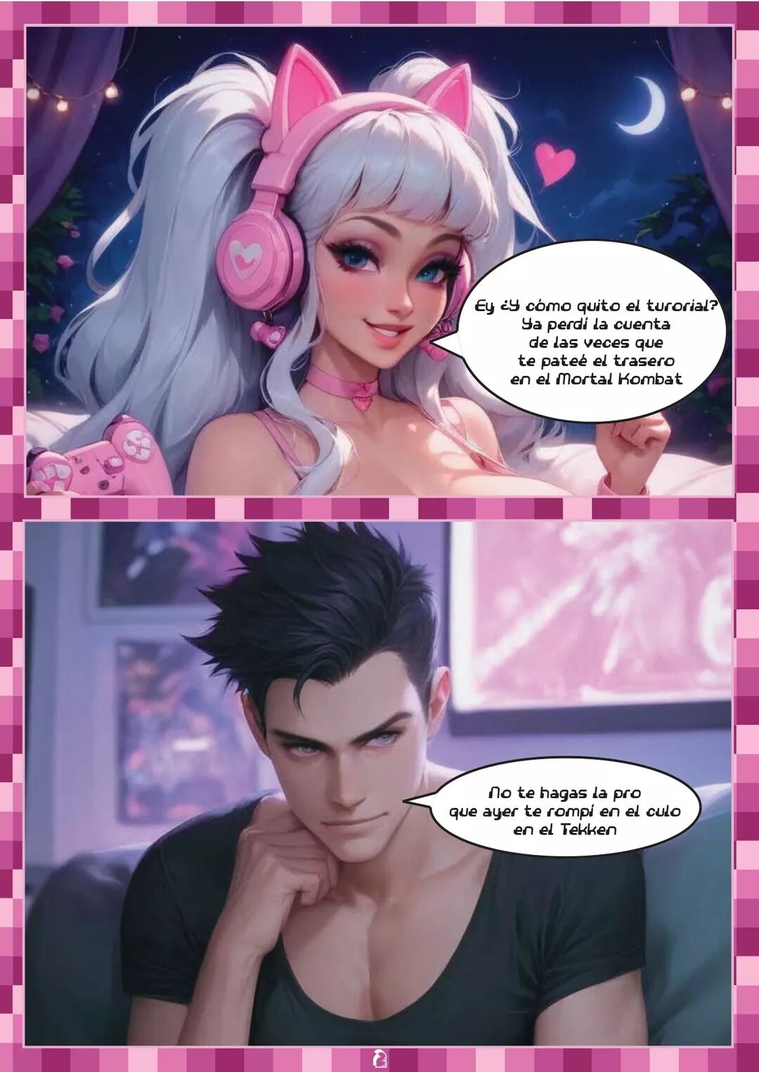 [TSurvivor] Anal Gamers — (Comic Porn)