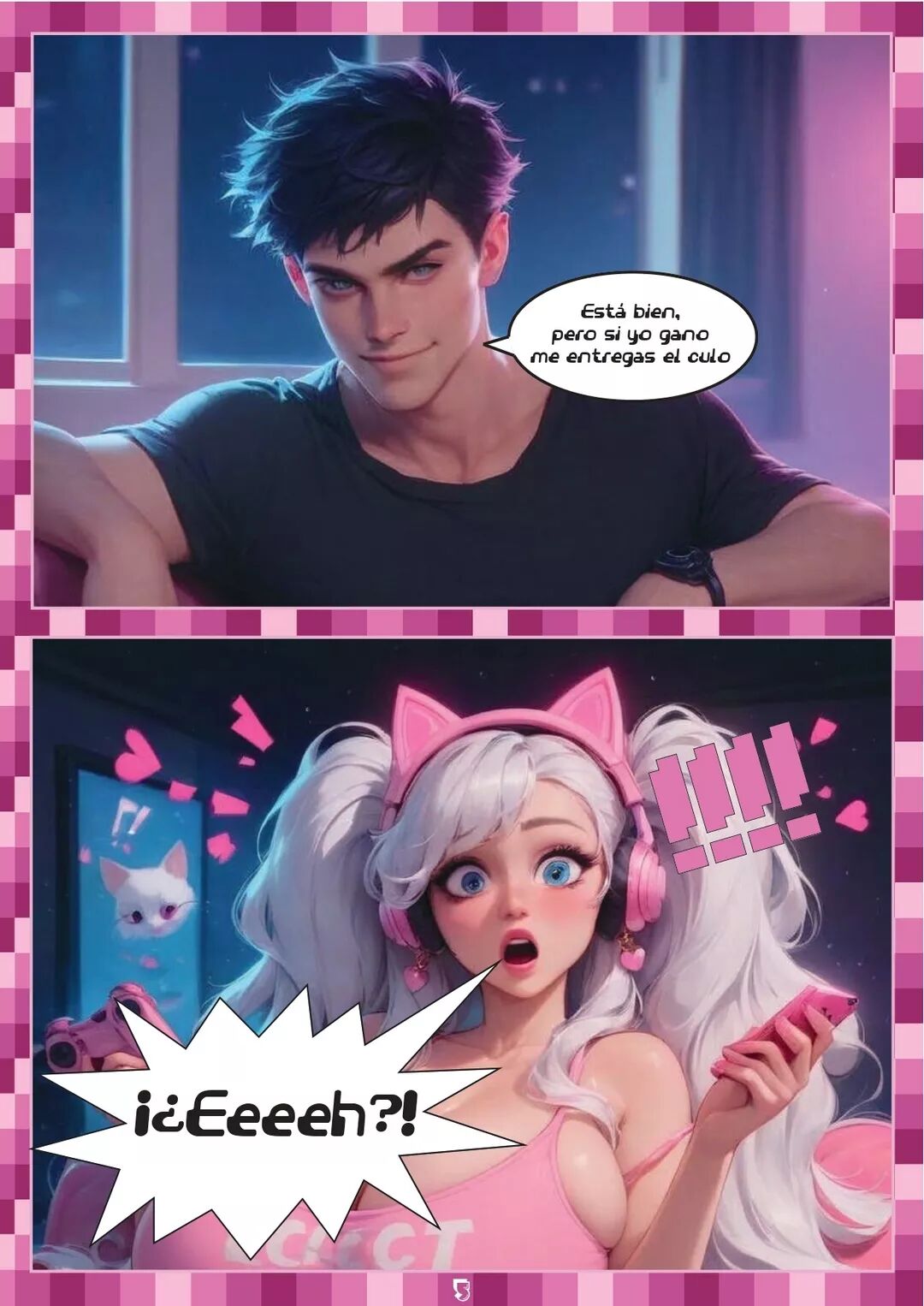 [TSurvivor] Anal Gamers — (Comic Porn)