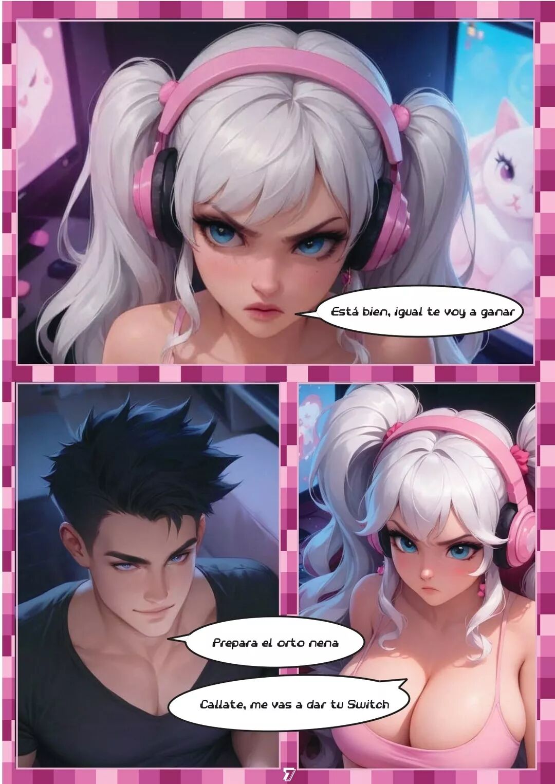 [TSurvivor] Anal Gamers — (Comic Porn)