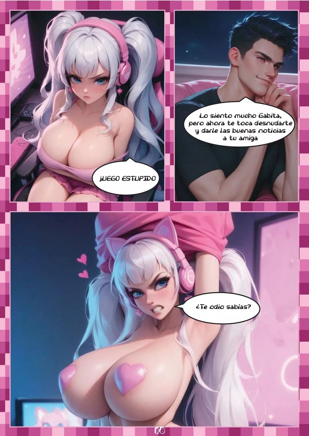 [TSurvivor] Anal Gamers — (Comic Porn)