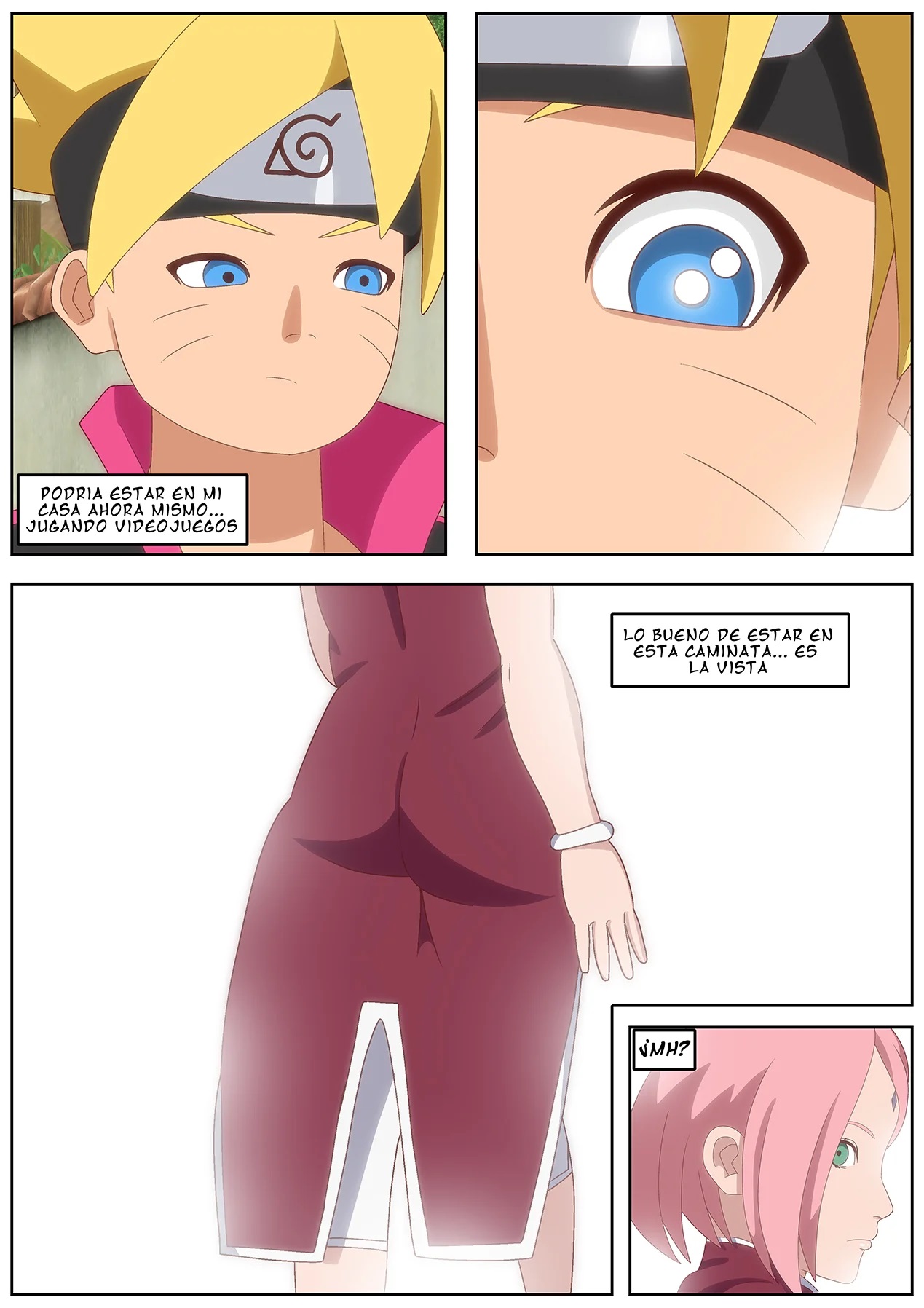 [John Doe] BORUTO Stalker (Boruto: Naruto Next Generations)