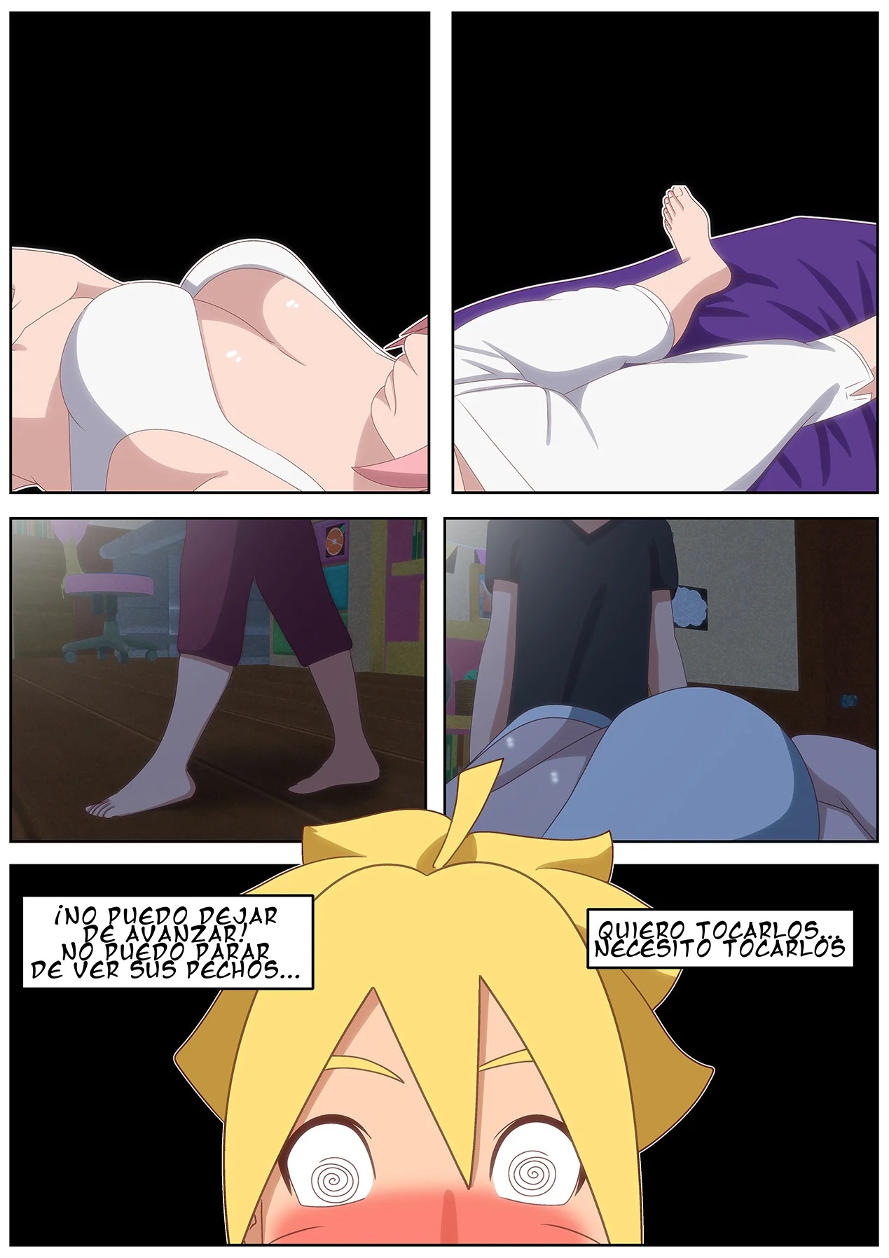 [John Doe] BORUTO Stalker (Boruto: Naruto Next Generations)