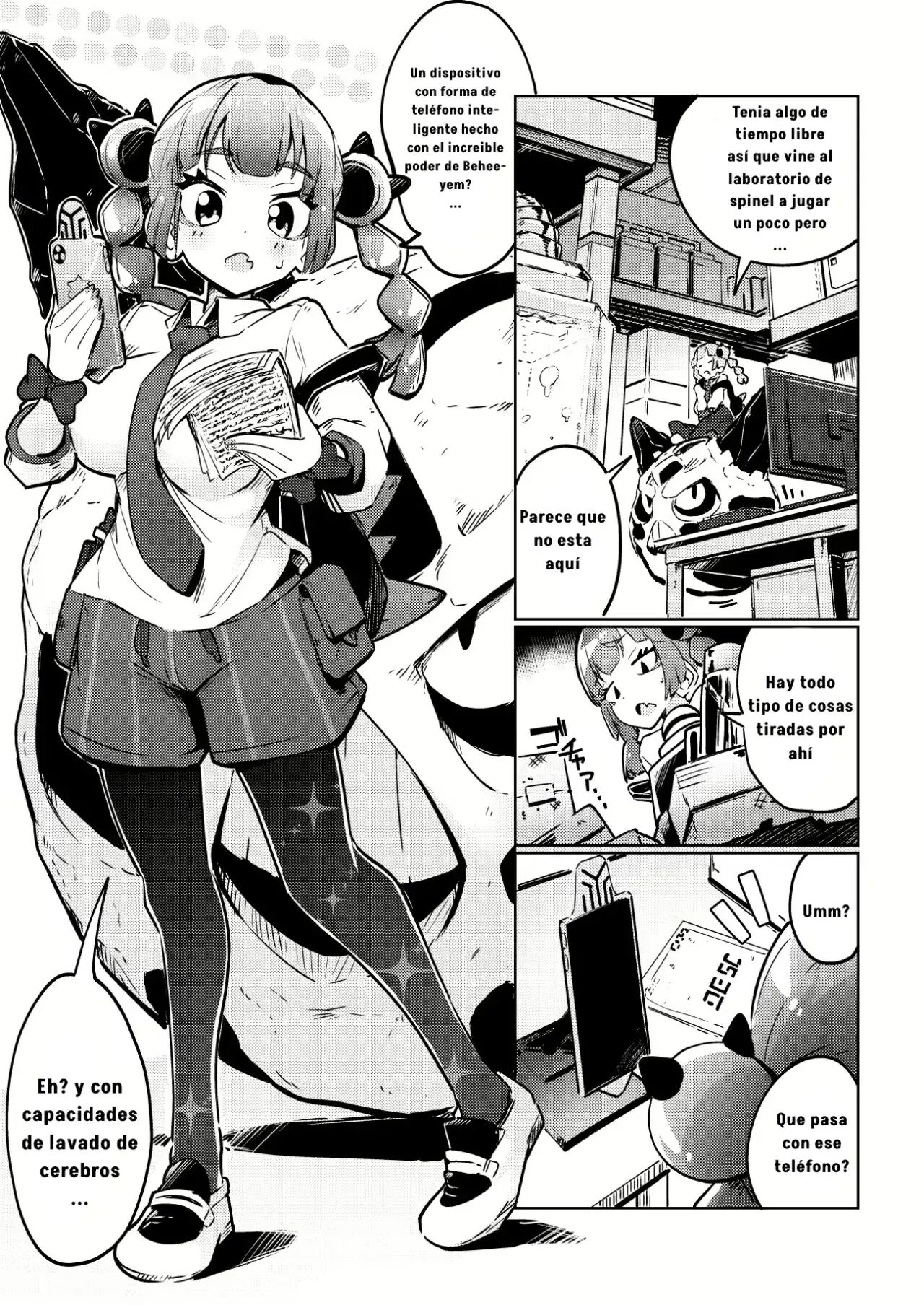 [Tottotonero Tarou] Coral-chan no Warudakumi (Pokémon Horizons)