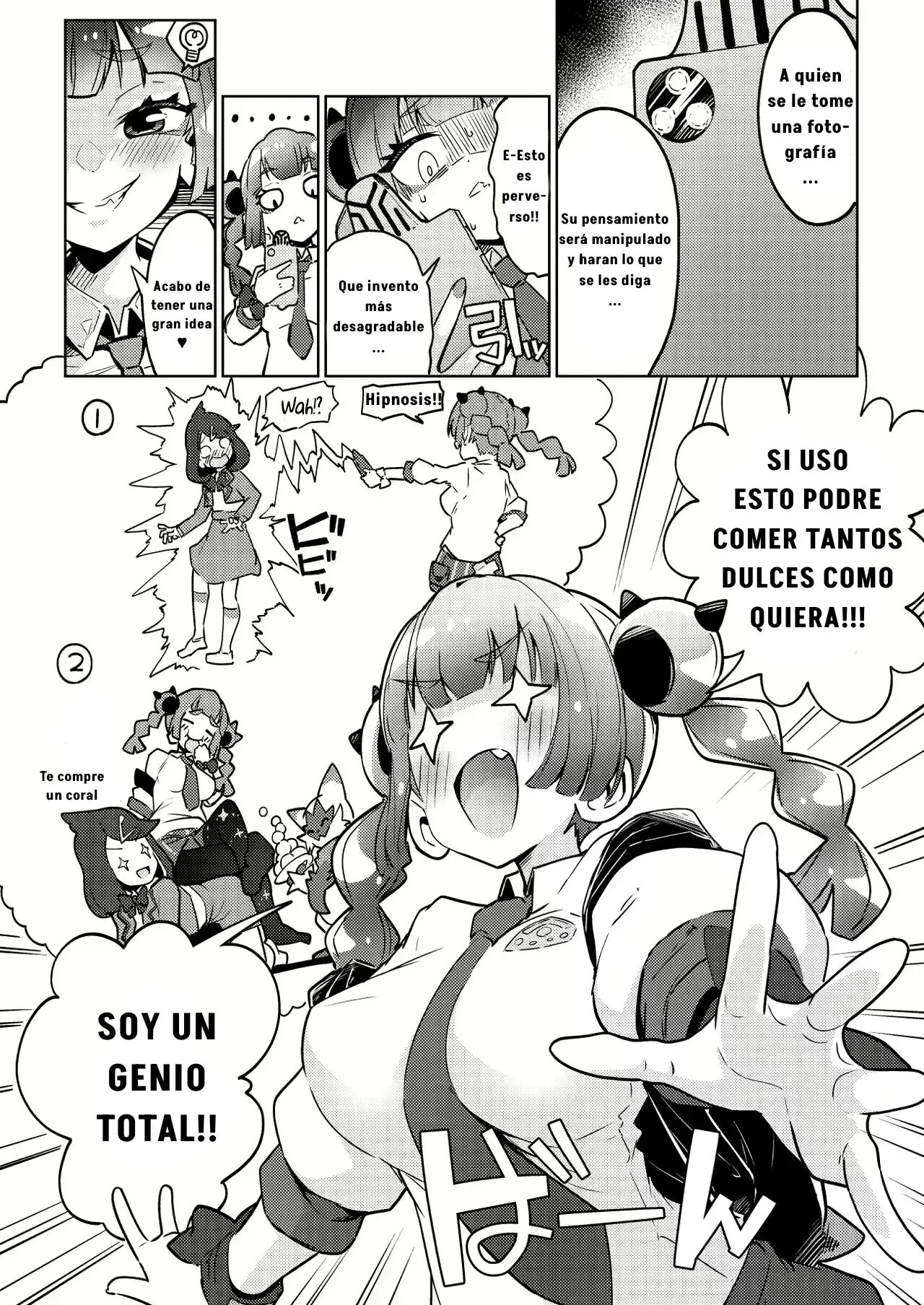 [Tottotonero Tarou] Coral-chan no Warudakumi (Pokémon Horizons)