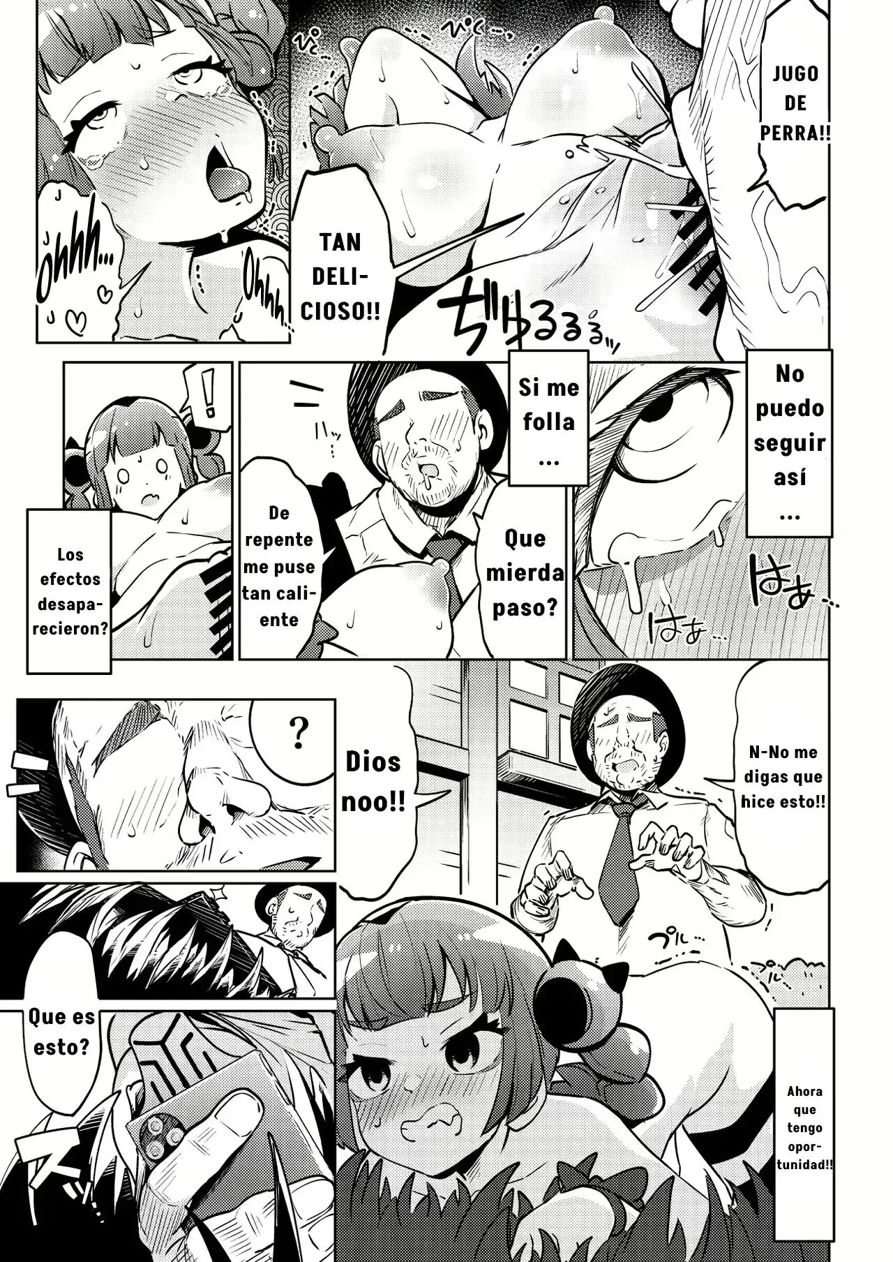 [Tottotonero Tarou] Coral-chan no Warudakumi (Pokémon Horizons)