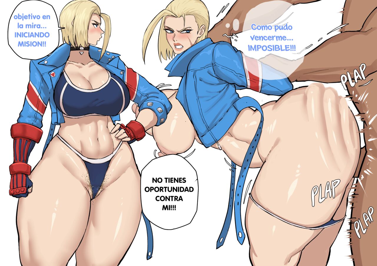 [Cyberboi] Cammy (Street Fighter)
