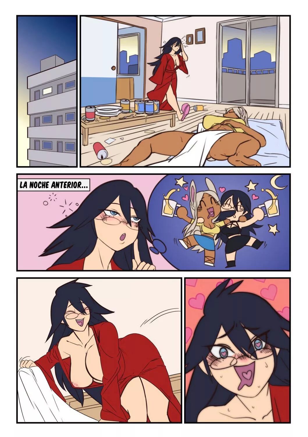[SyzygyStagy] Drinking Night (Boku No Hero Academia)
