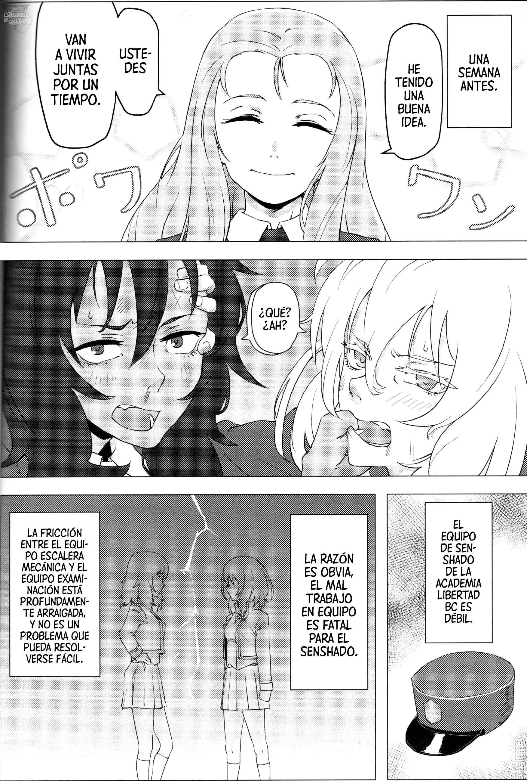 [Park Popcorn (Cohen)] Tostada Francesa (Girls und Panzer)