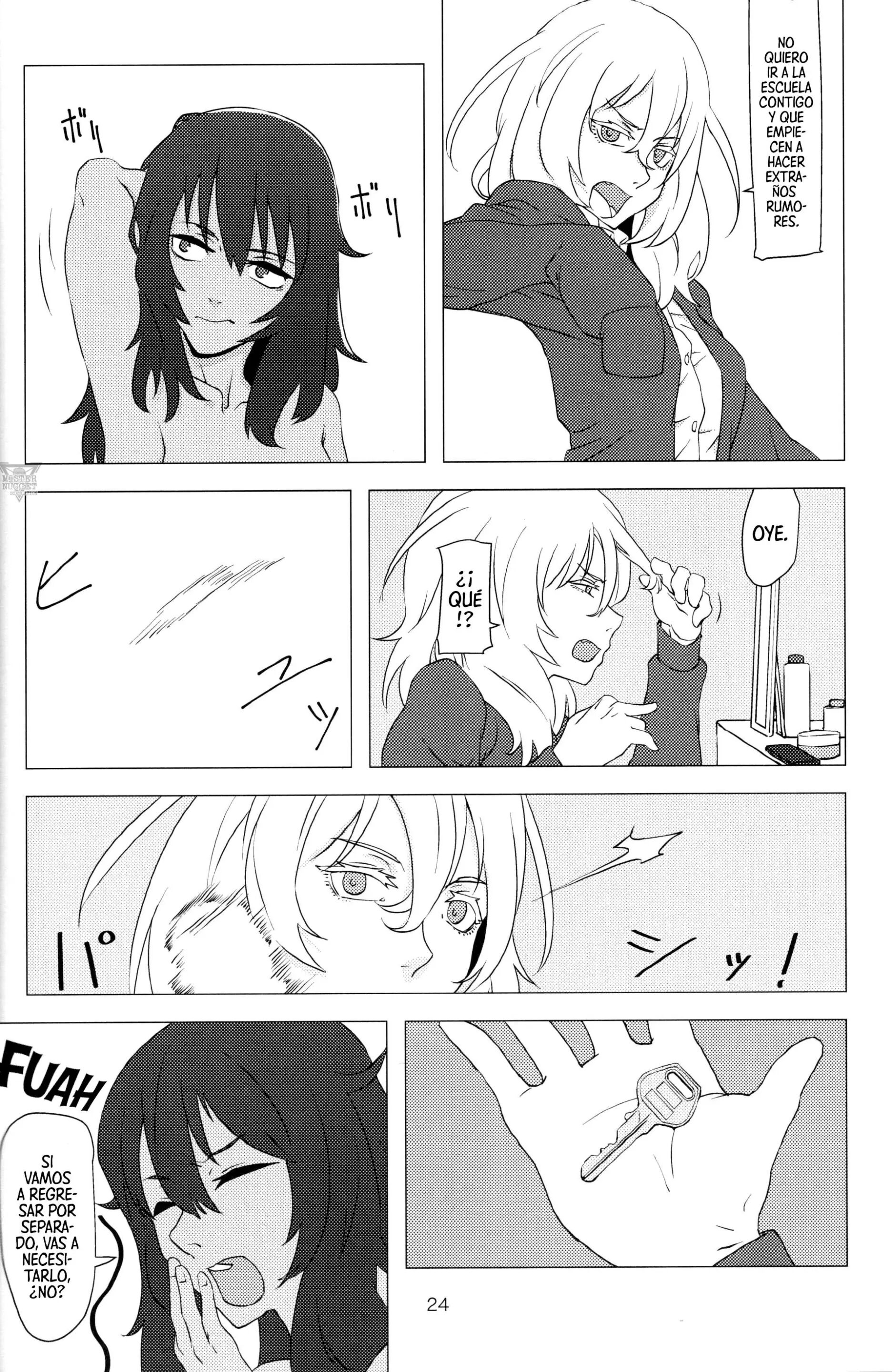 [Park Popcorn (Cohen)] Tostada Francesa (Girls und Panzer)