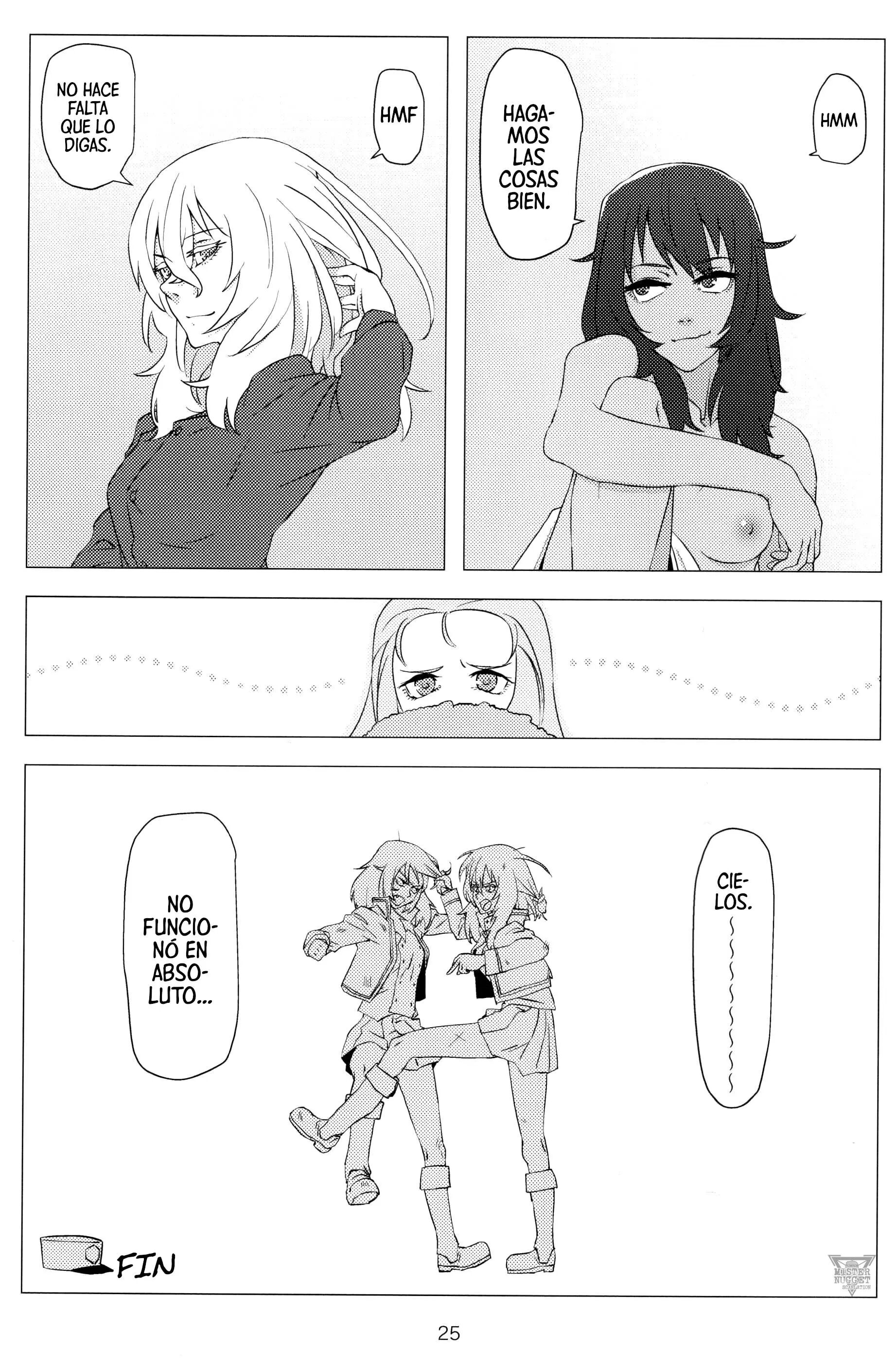[Park Popcorn (Cohen)] Tostada Francesa (Girls und Panzer)