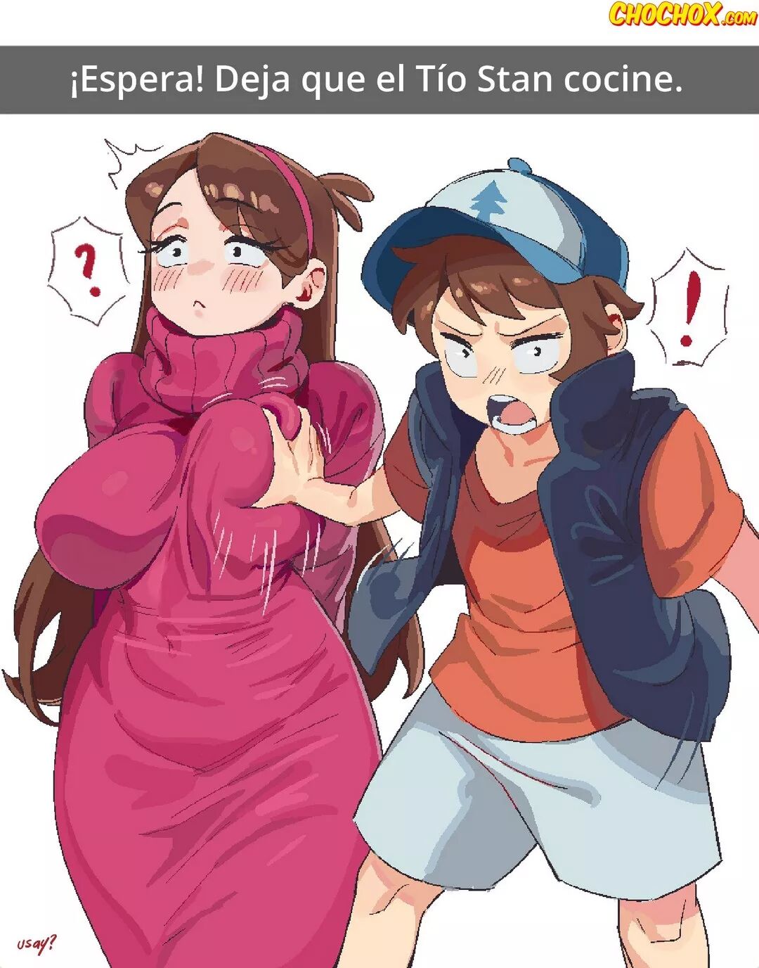 [Usay] Gravity Falls XXX —