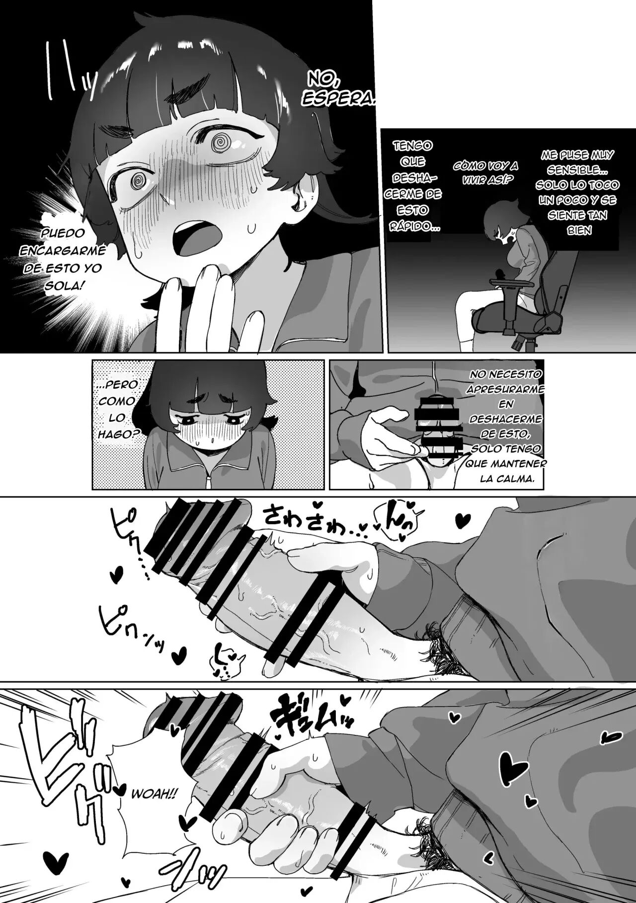 [Ekogi] Cuando a Mi Hermana (Que es Una Hikikomori) le Creció un Pene
