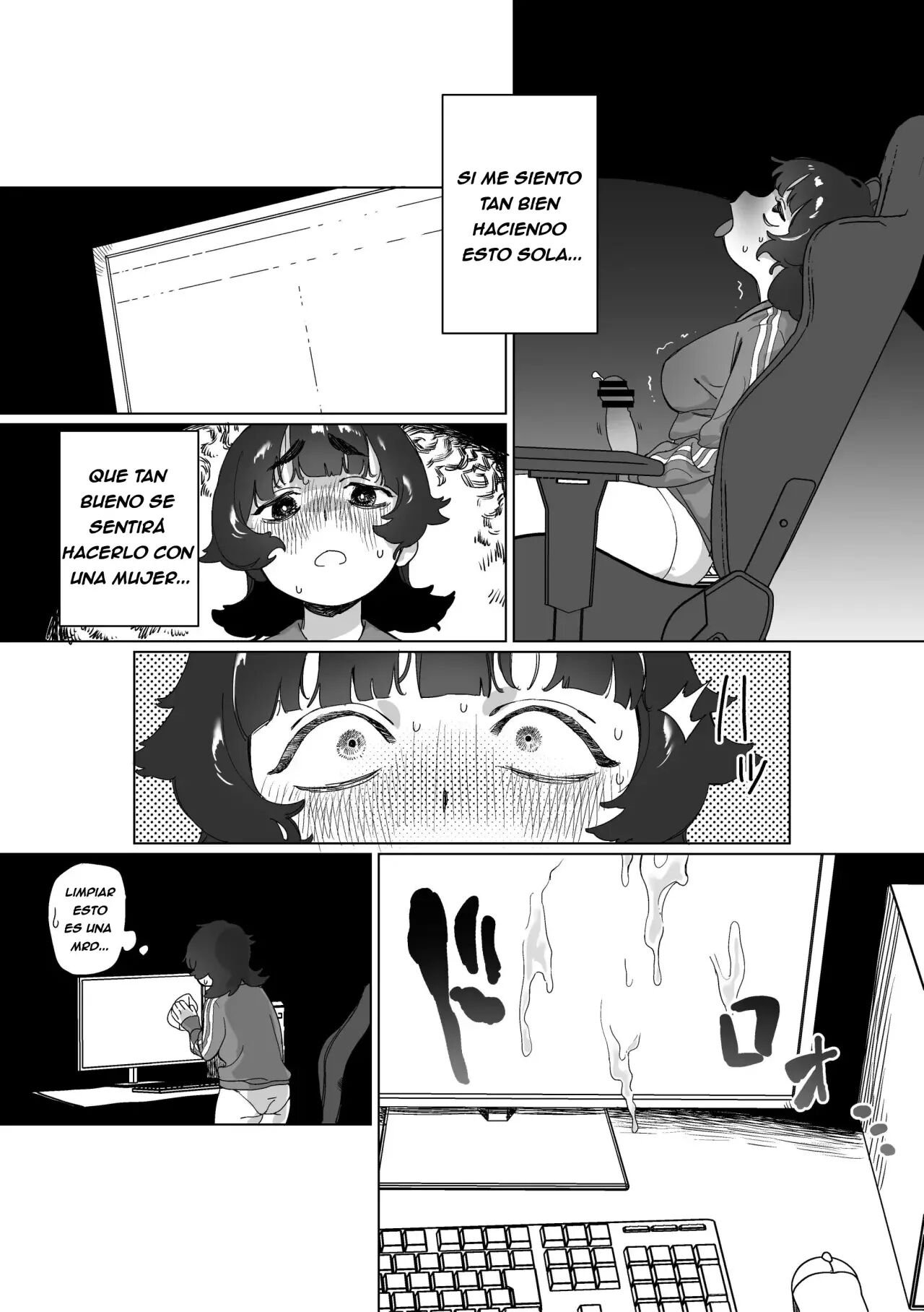 [Ekogi] Cuando a Mi Hermana (Que es Una Hikikomori) le Creció un Pene