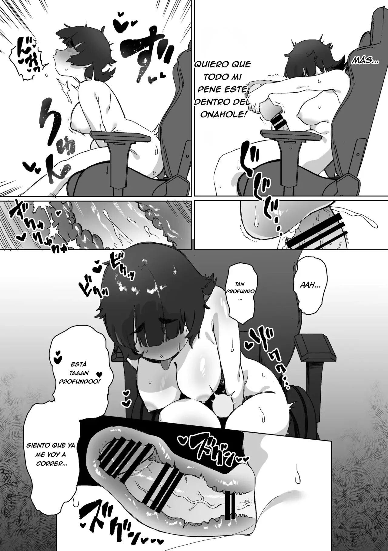 [Ekogi] Cuando a Mi Hermana (Que es Una Hikikomori) le Creció un Pene